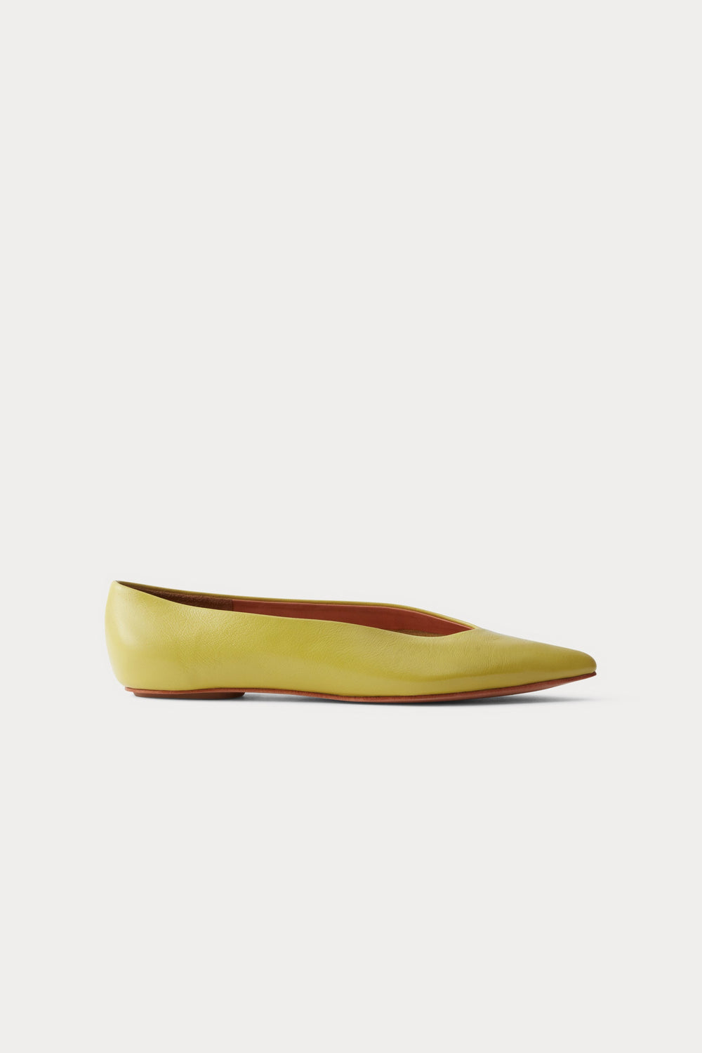 Rachel Comey Footwear Everleigh Ballet Citron