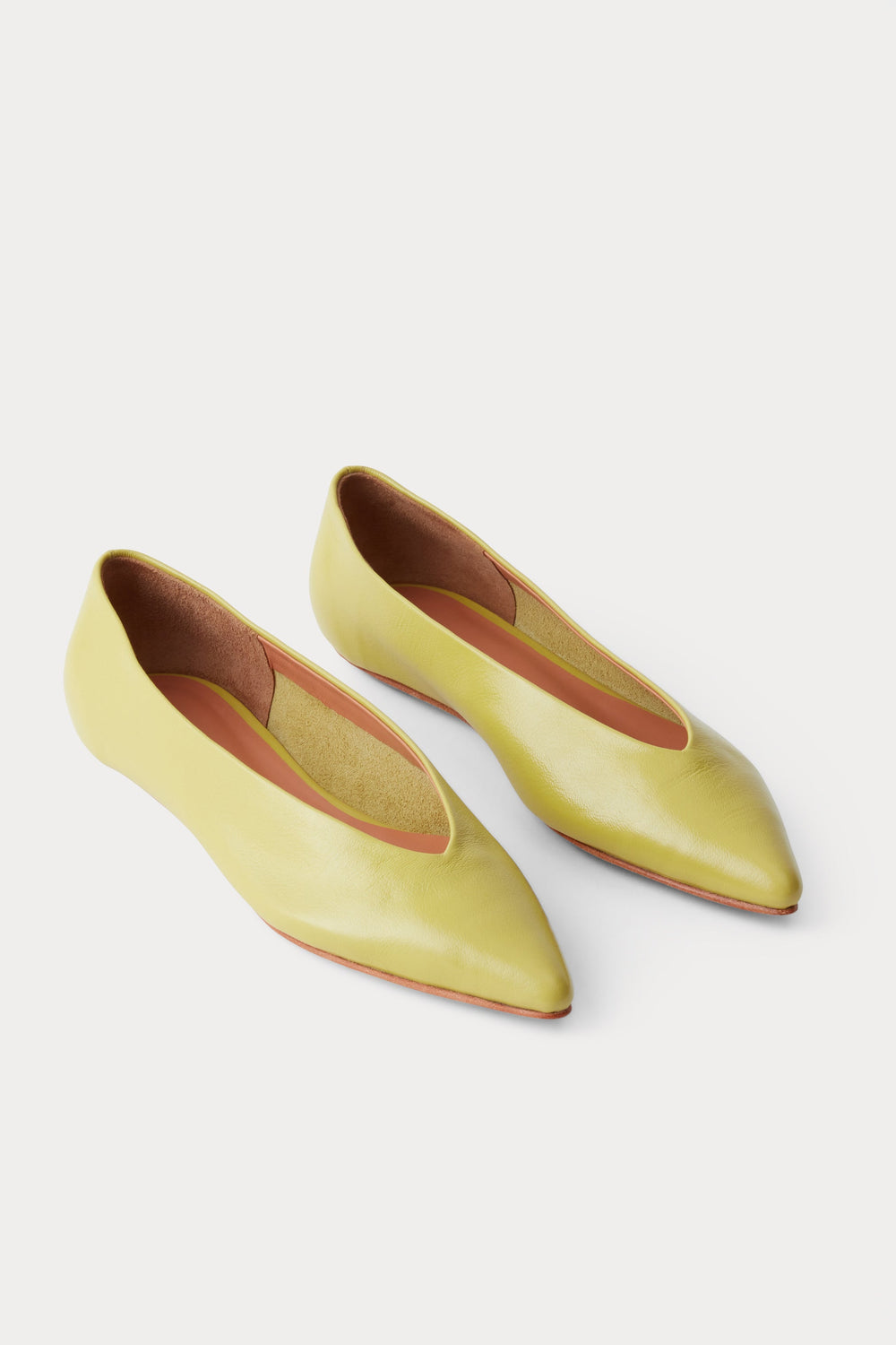 Rachel Comey Footwear Everleigh Ballet Citron