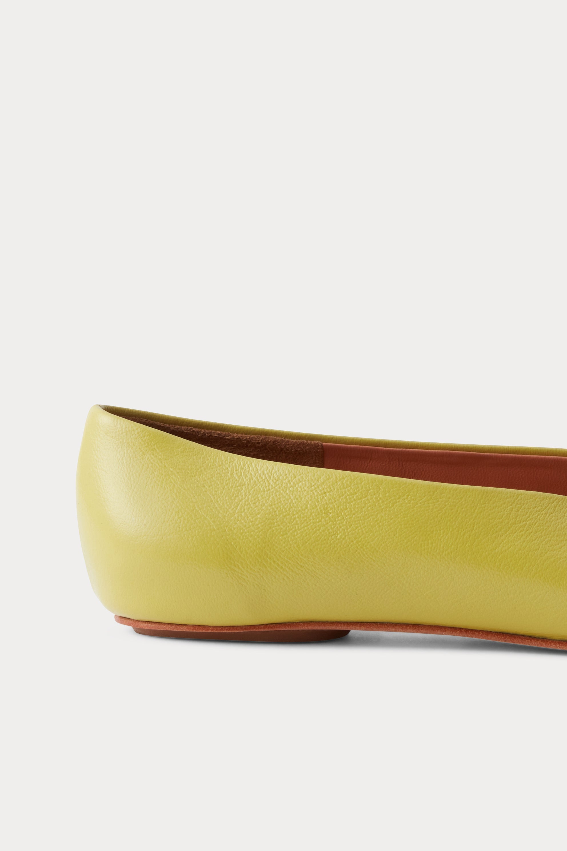 Rachel Comey Footwear Everleigh Ballet Citron