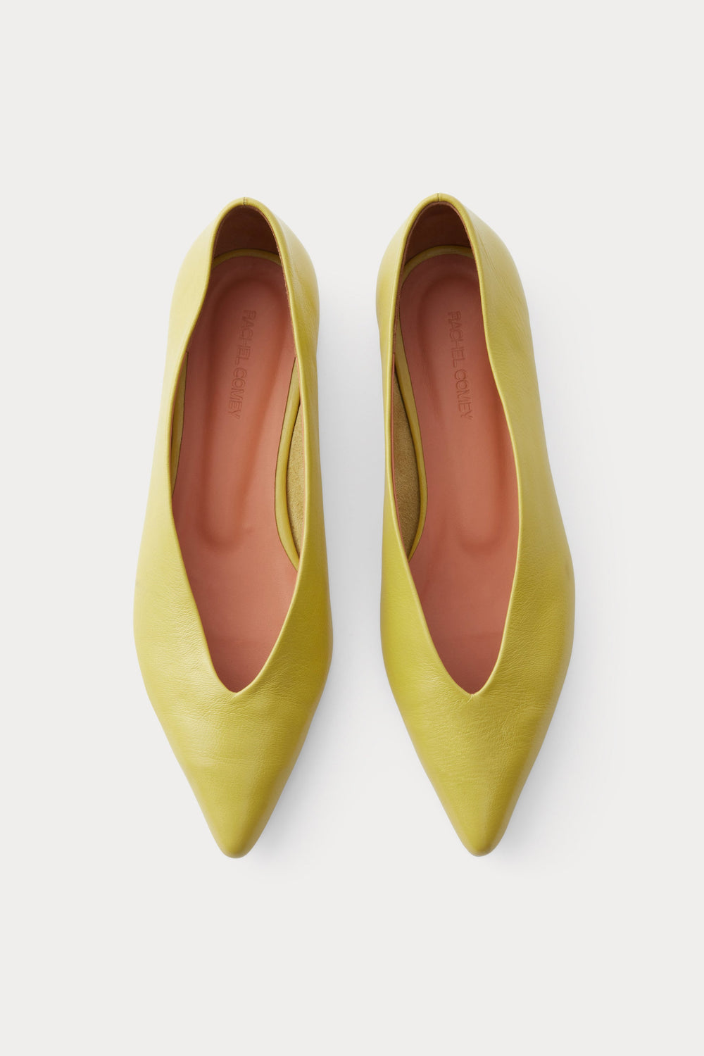 Rachel Comey Footwear Everleigh Ballet Citron