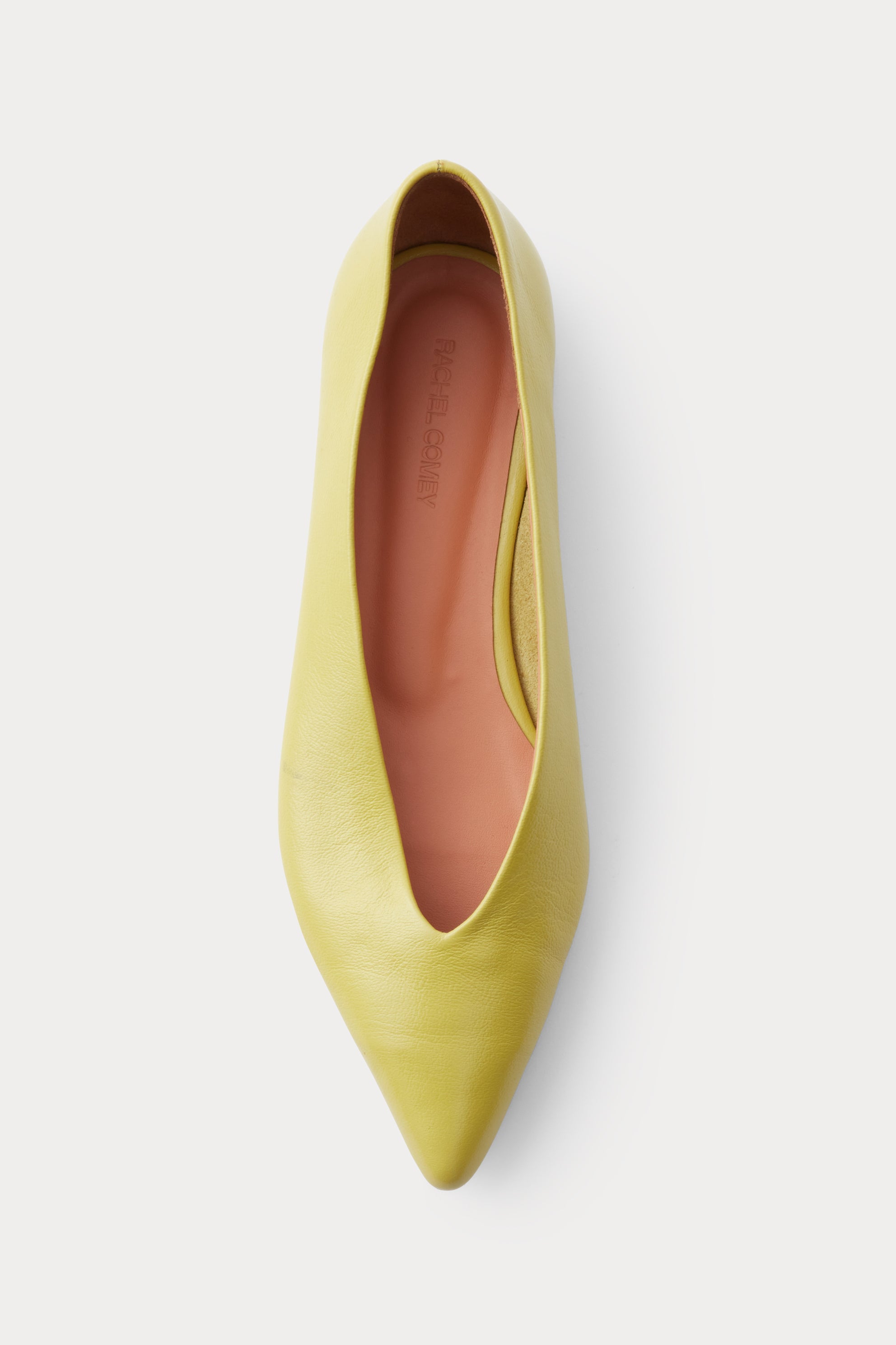 Rachel Comey Footwear Everleigh Ballet Citron