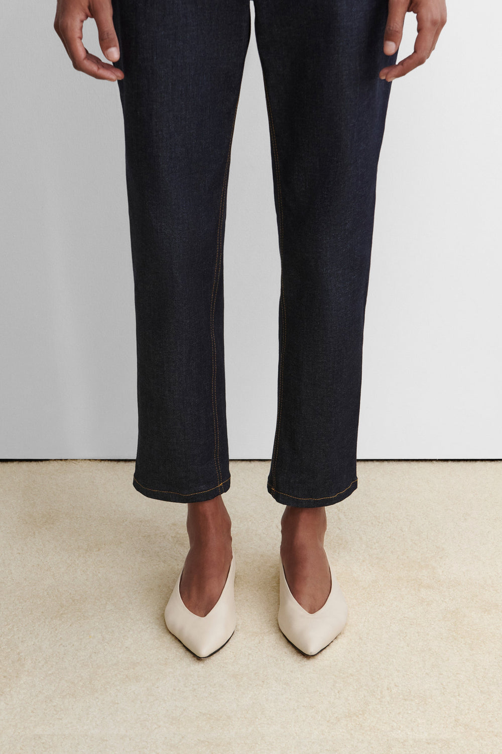 Rachel Comey Footwear Everleigh Ballet Champagne