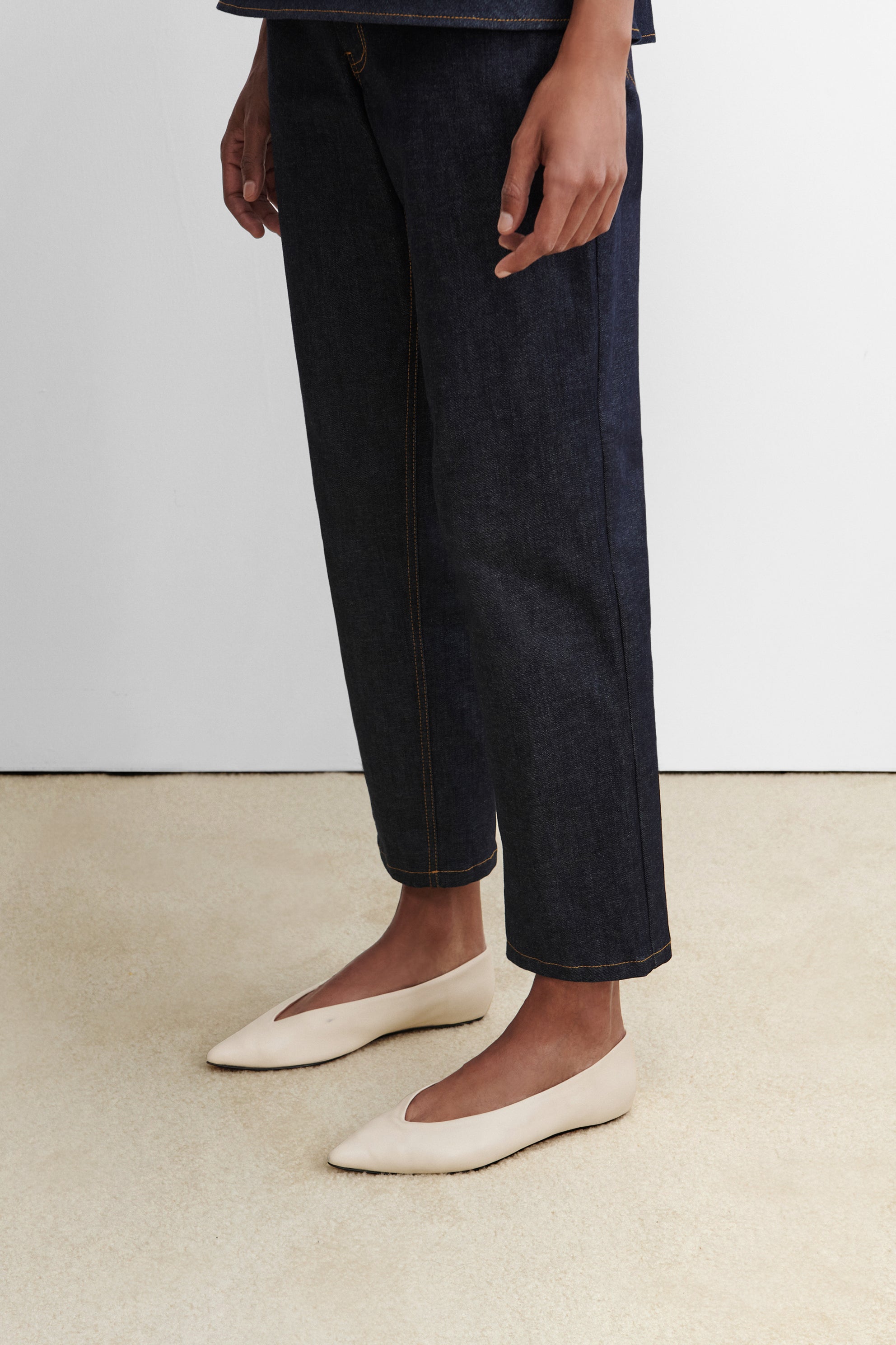 Rachel Comey Footwear Everleigh Ballet Champagne