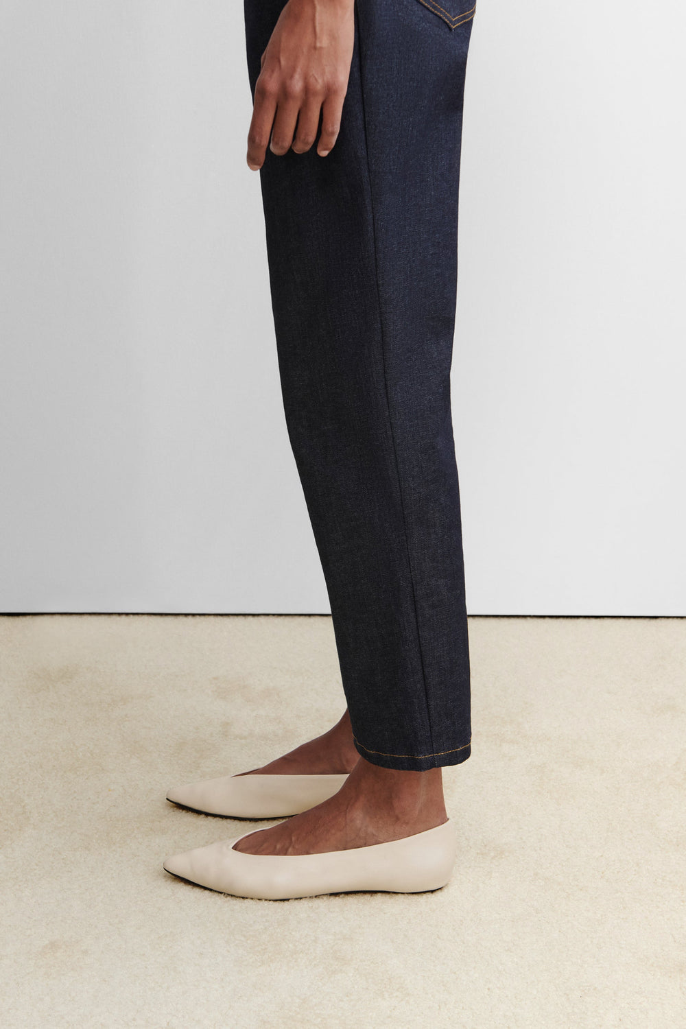 Rachel Comey Footwear Everleigh Ballet Champagne