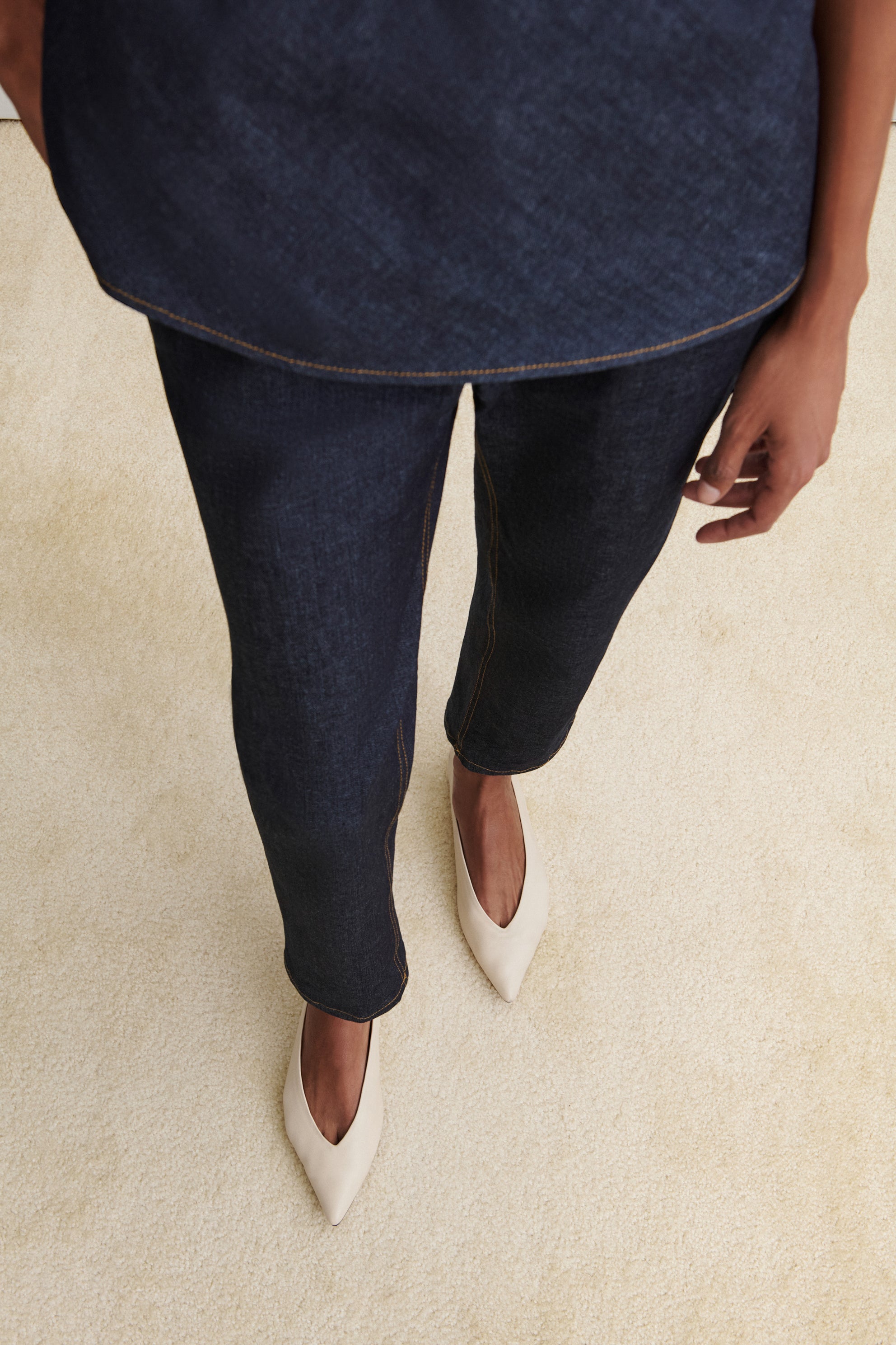 Rachel Comey Footwear Everleigh Ballet Champagne