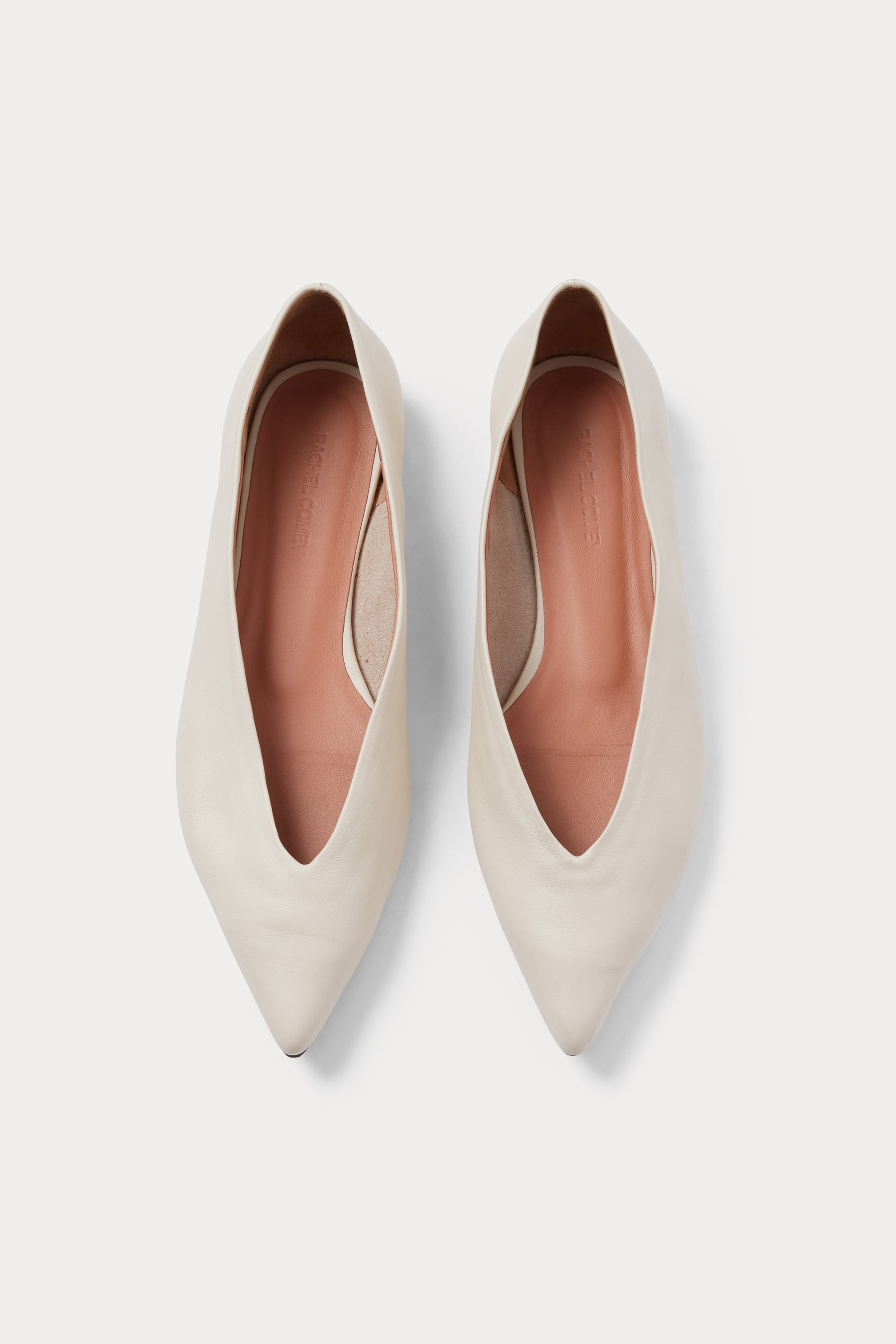 Rachel Comey Footwear Everleigh Ballet Champagne
