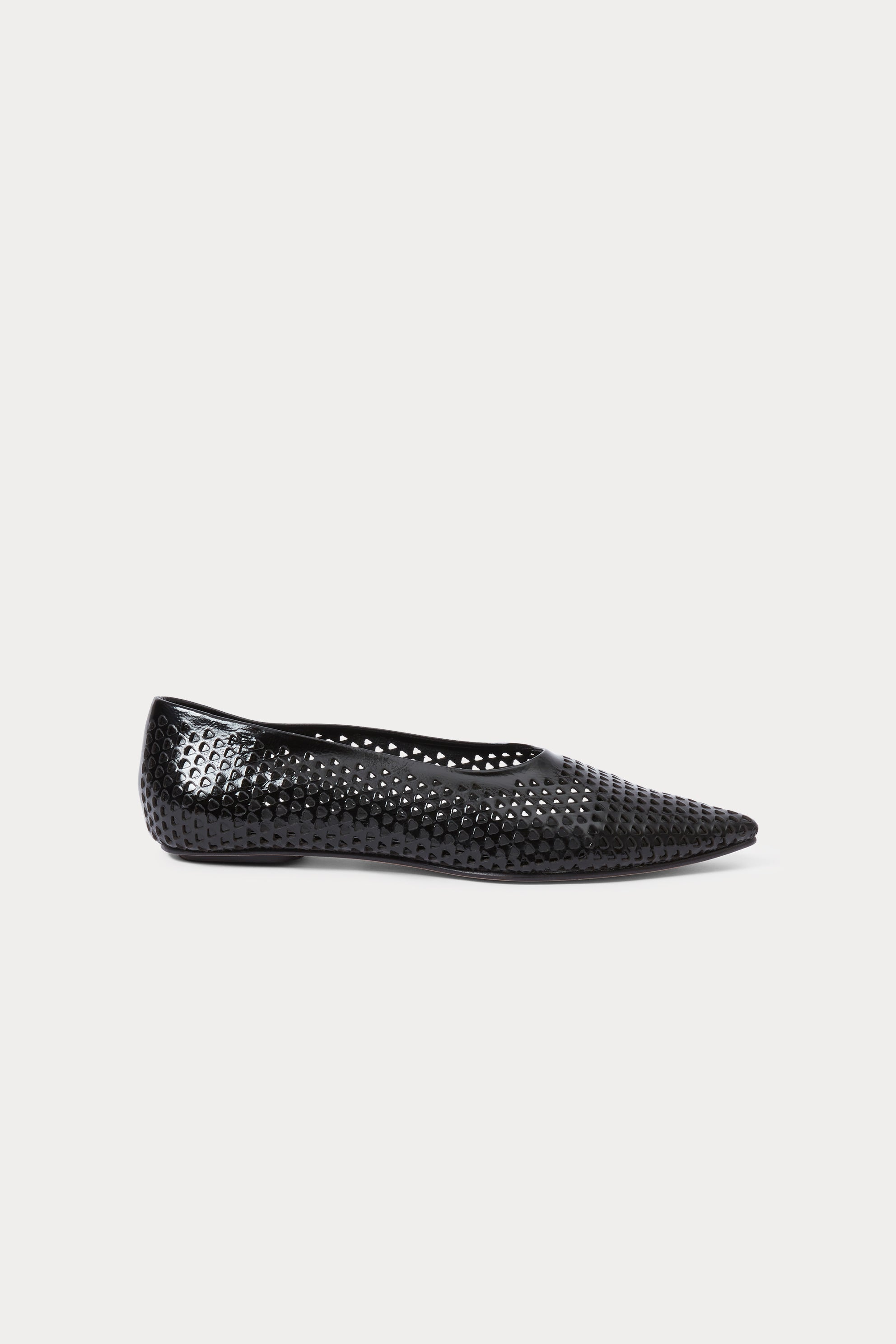 Rachel Comey Footwear Clemmie Flat (Mini Punch) Black