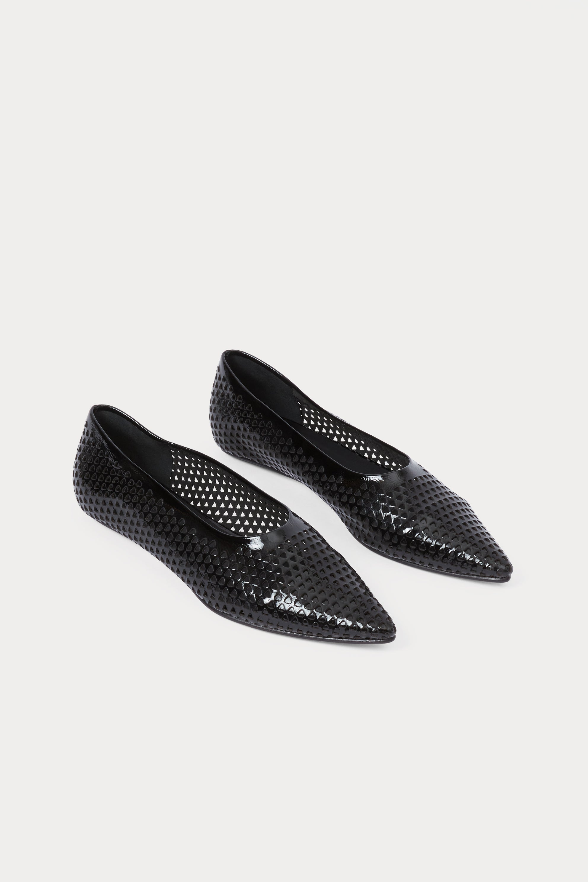 Rachel Comey Footwear Clemmie Flat (Mini Punch) Black