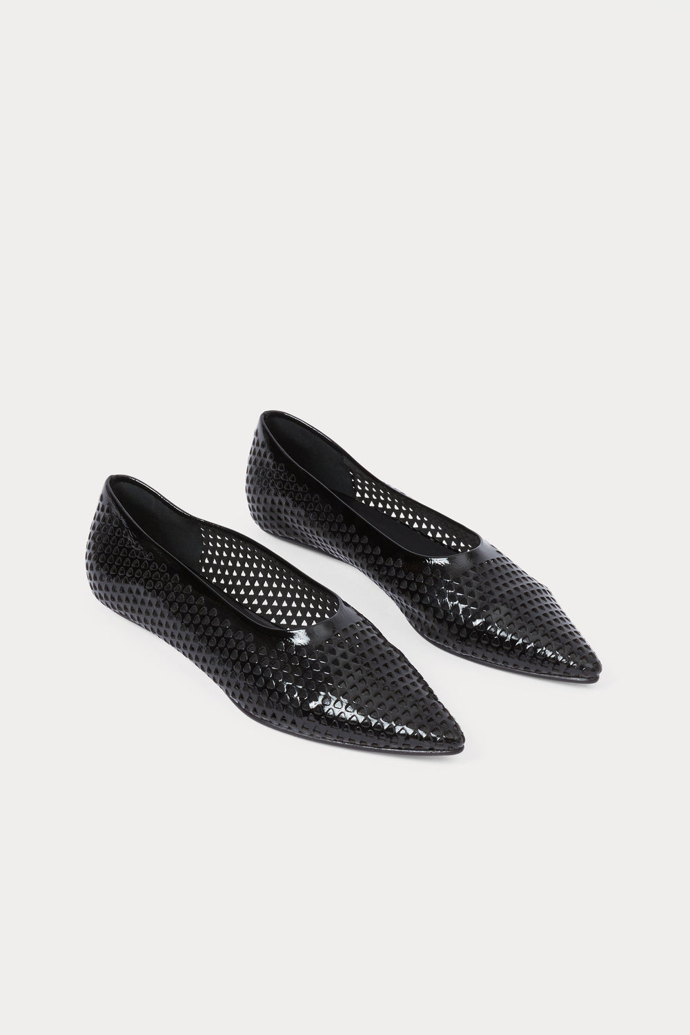 Rachel Comey Footwear Clemmie Flat (Mini Punch) Black