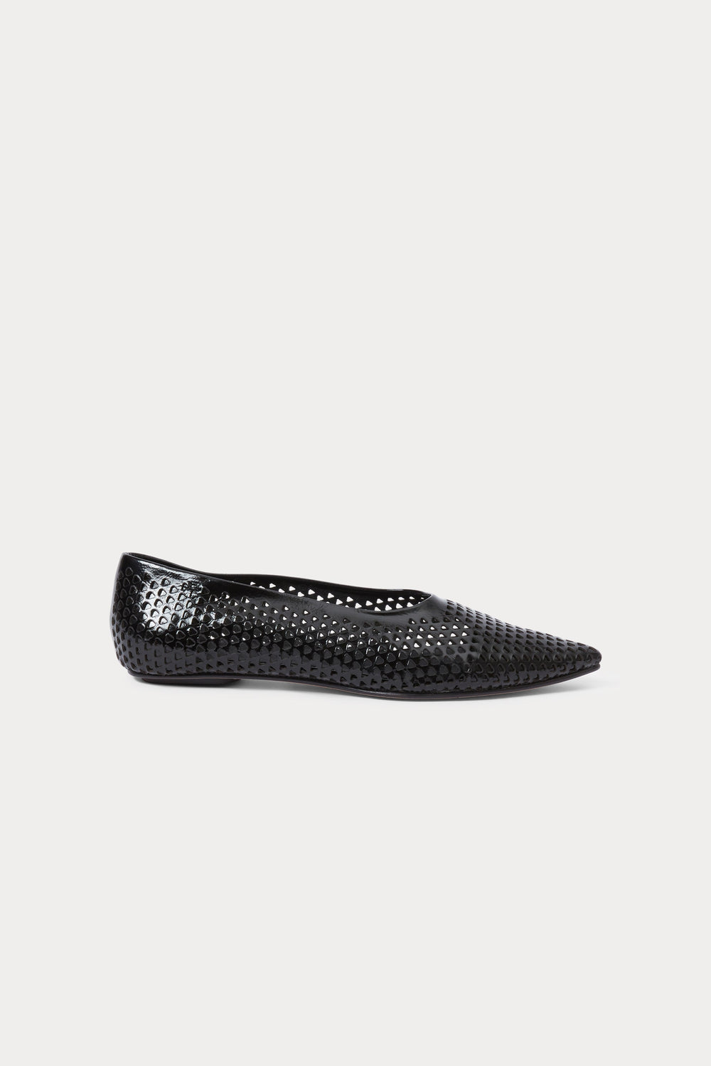 Rachel Comey Footwear Clemmie Flat (Mini Punch) Black