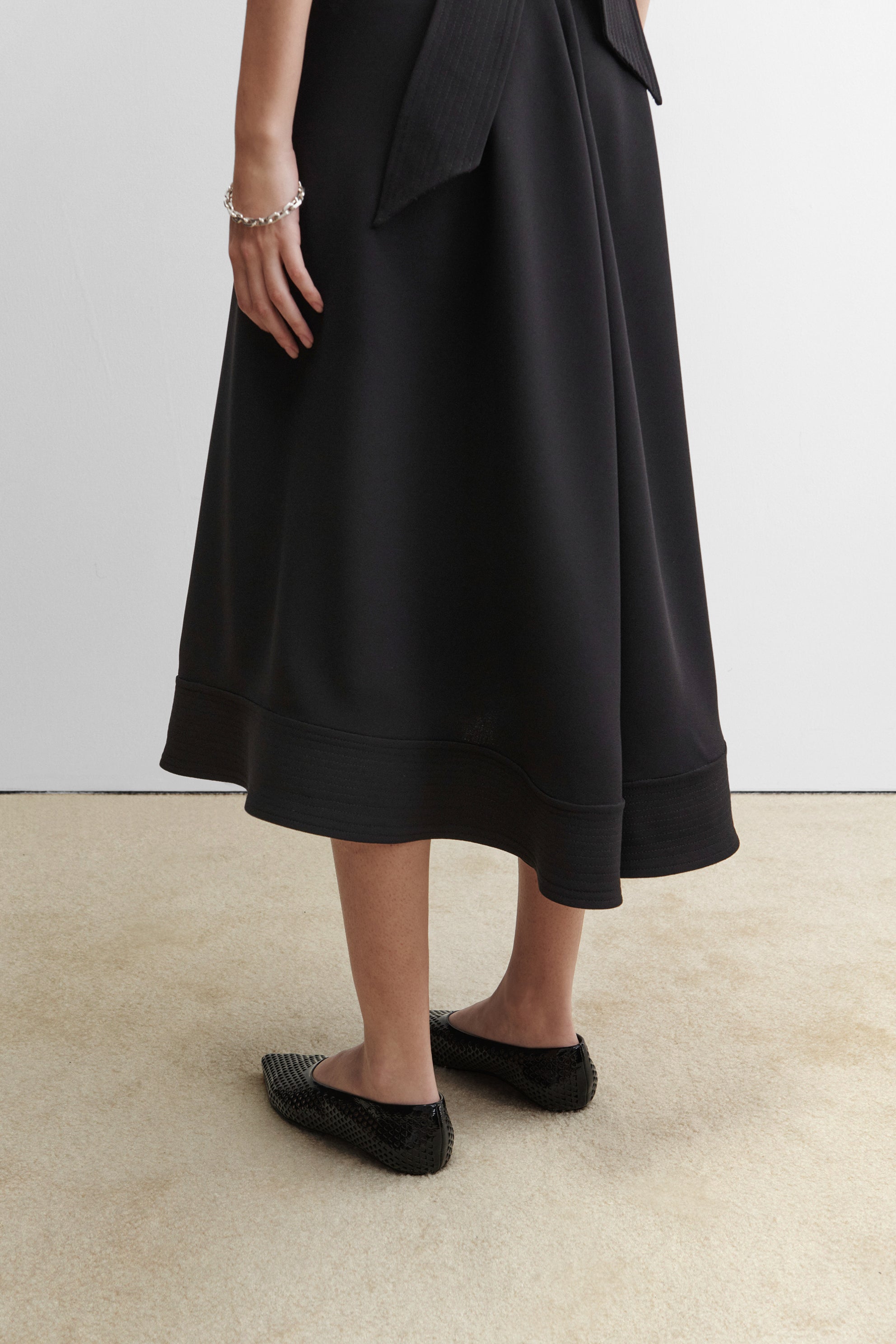 Rachel Comey Footwear Clemmie Flat (Mini Punch) Black