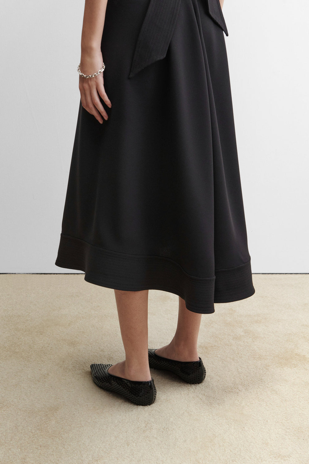 Rachel Comey Footwear Clemmie Flat (Mini Punch) Black