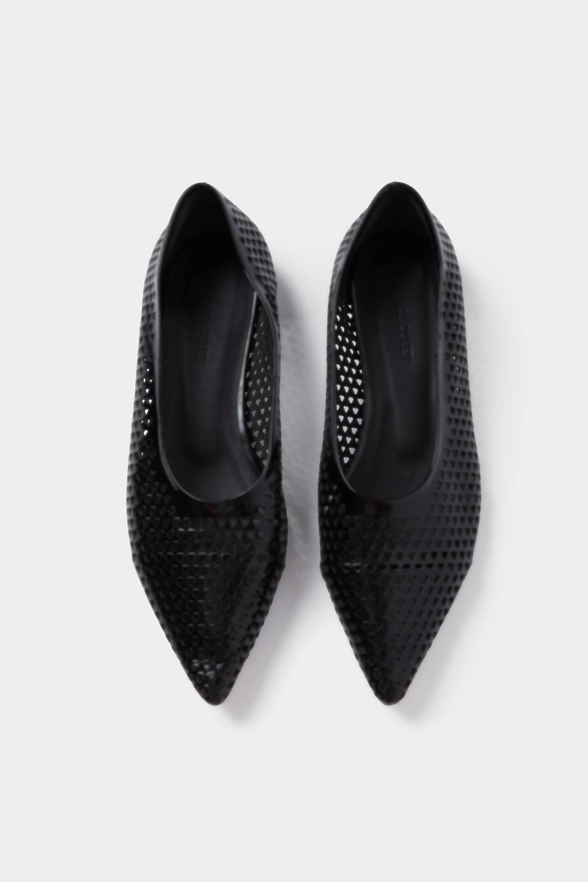 Rachel Comey Footwear Clemmie Flat (Mini Punch) Black