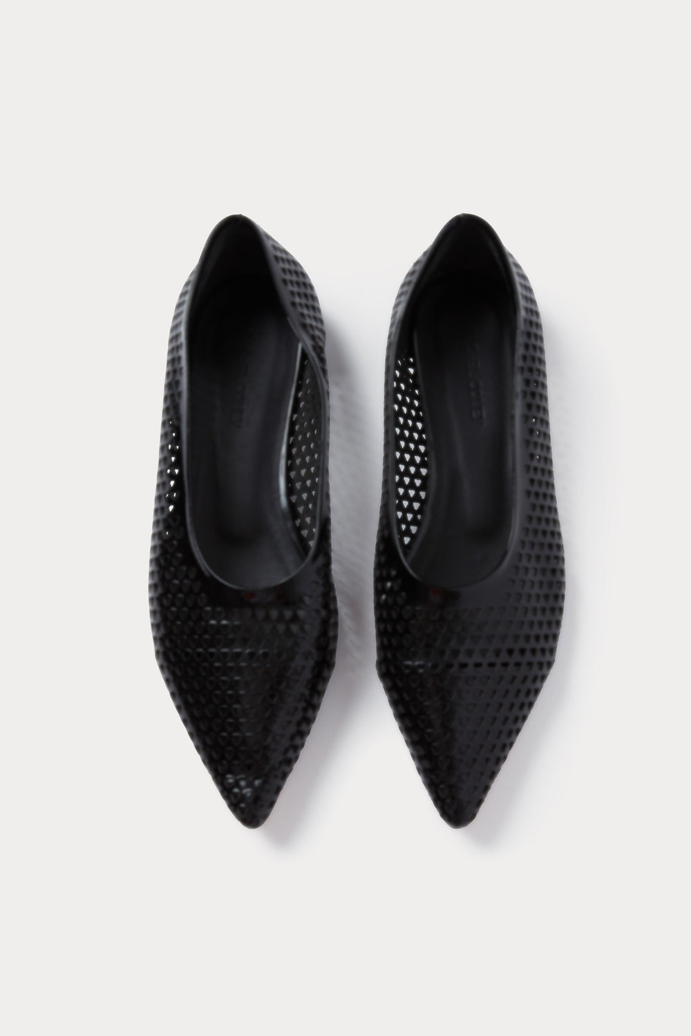 Rachel Comey Footwear Clemmie Flat (Mini Punch) Black