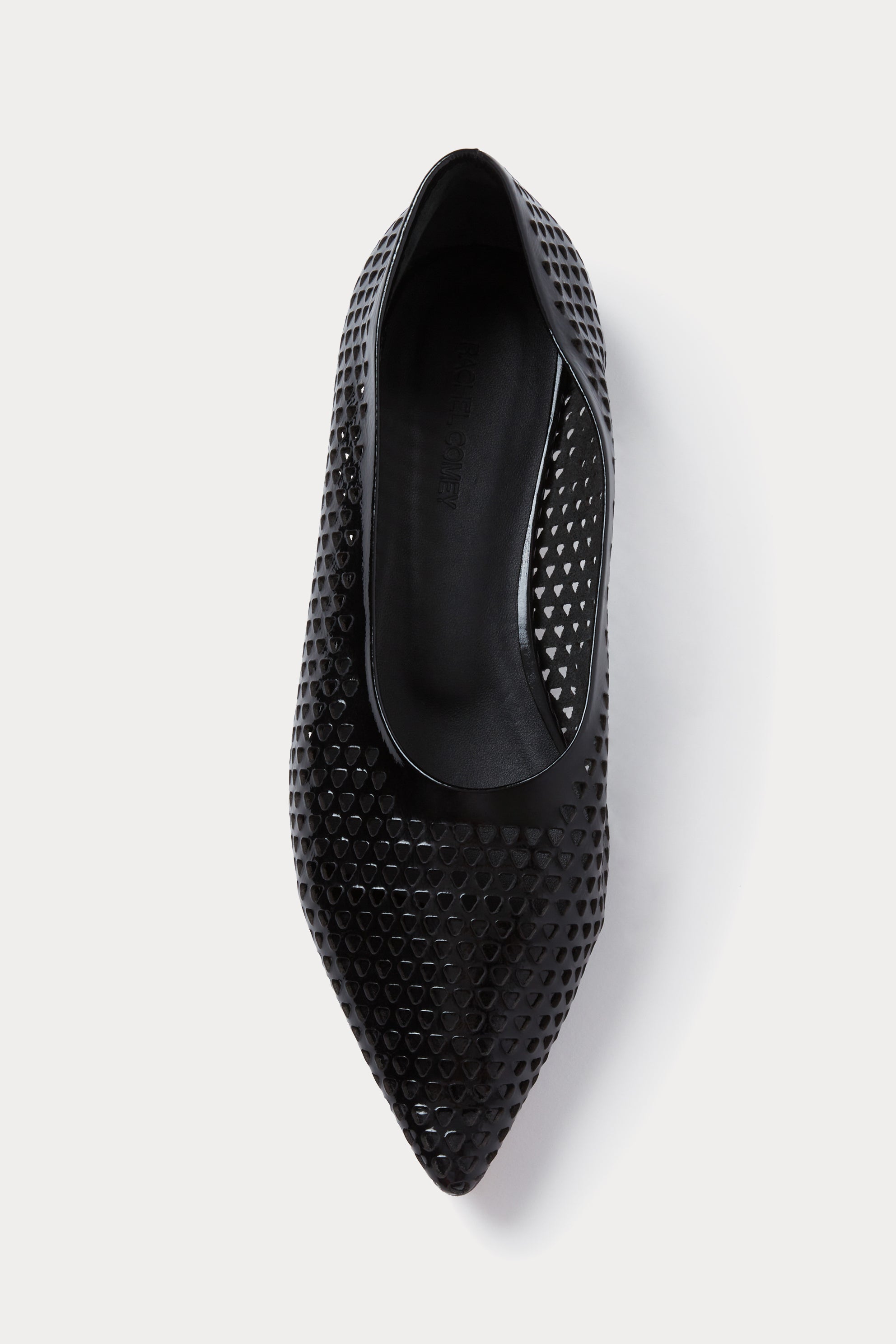 Rachel Comey Footwear Clemmie Flat (Mini Punch) Black
