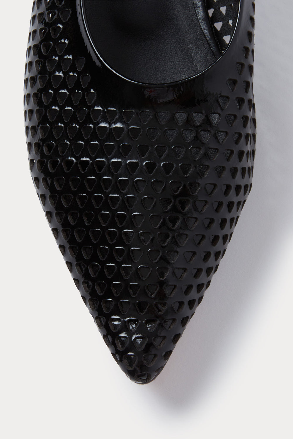 Rachel Comey Footwear Clemmie Flat (Mini Punch) Black