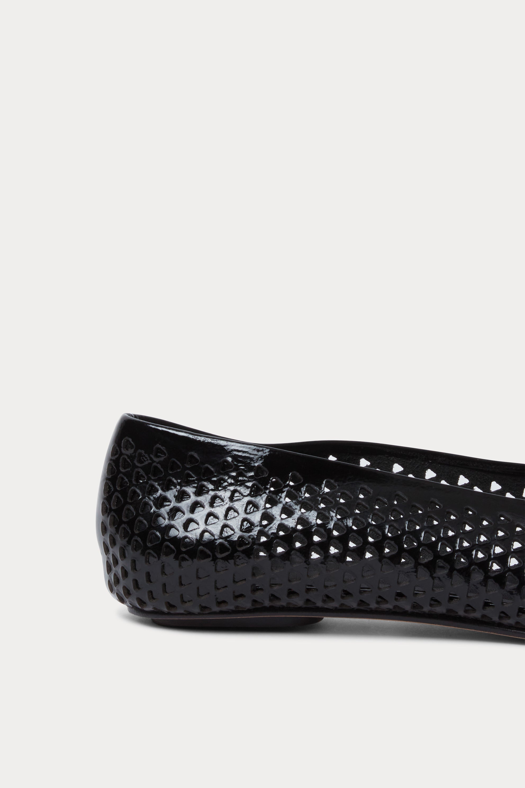 Rachel Comey Footwear Clemmie Flat (Mini Punch) Black