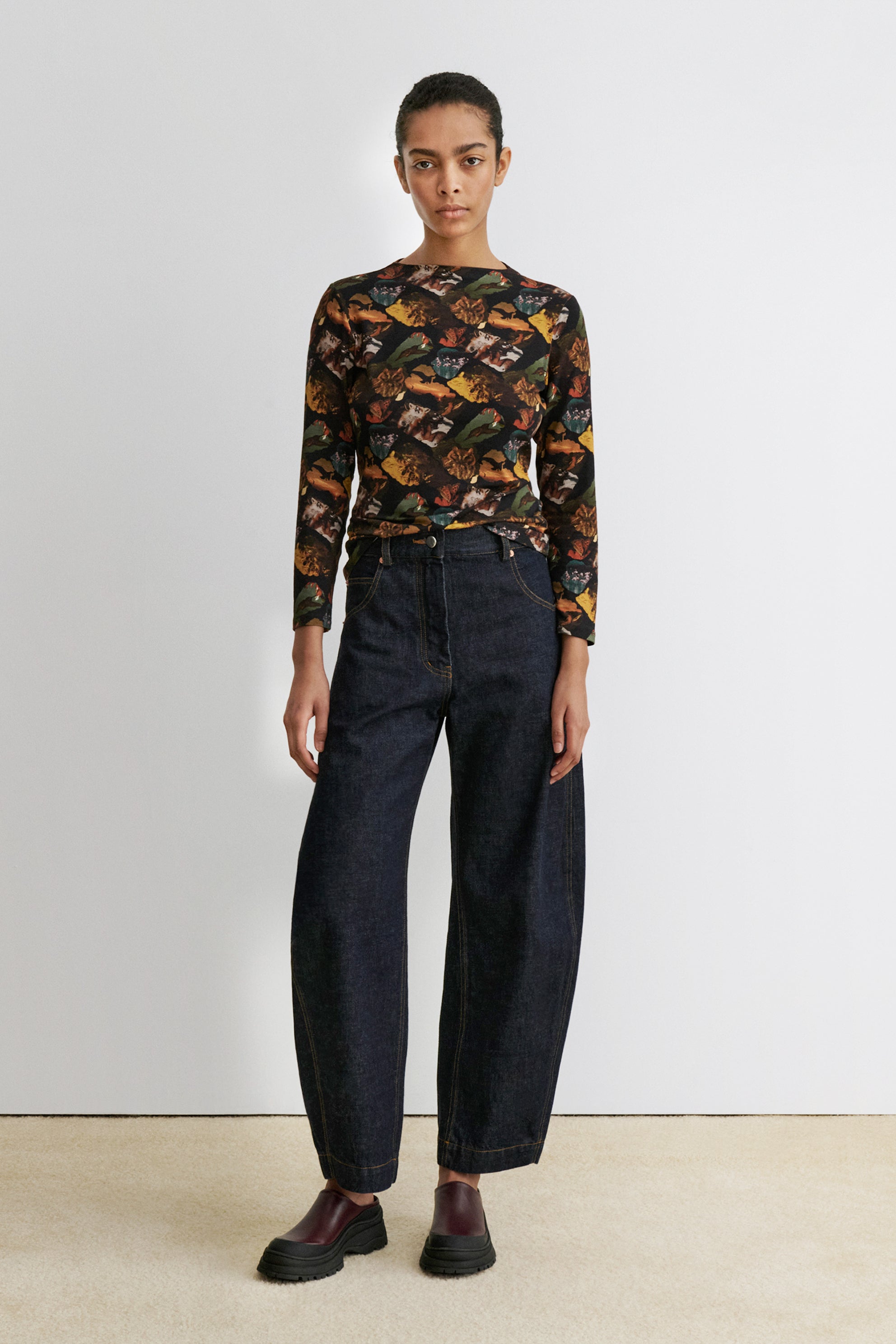 Rachel Comey Footwear Barla Mule Cherry