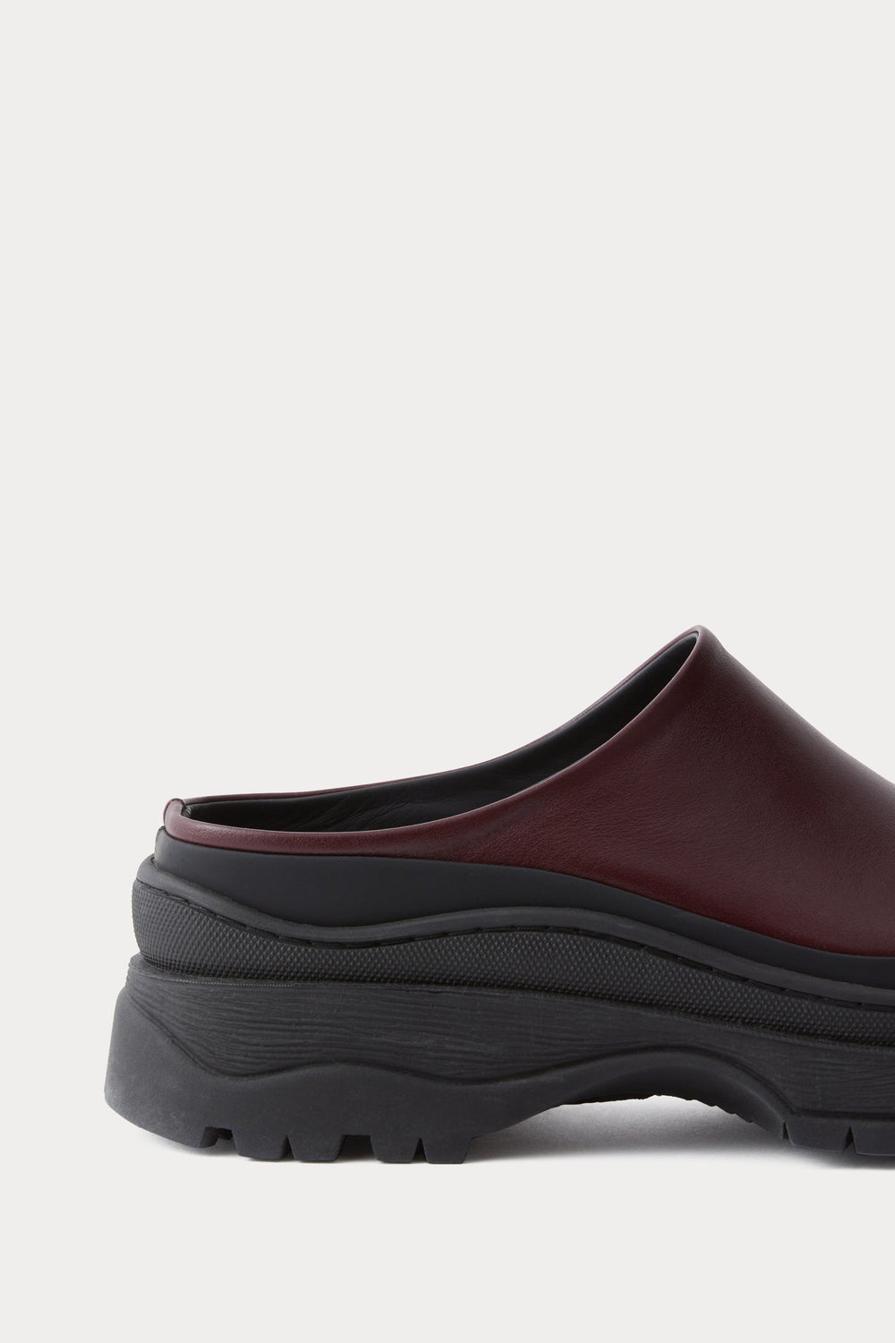 Rachel Comey Footwear Barla Mule Cherry