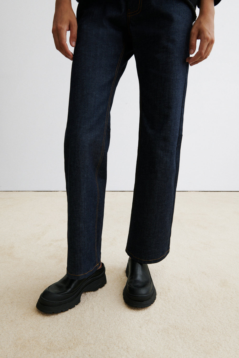 Rachel Comey Footwear Barla Mule Cherry