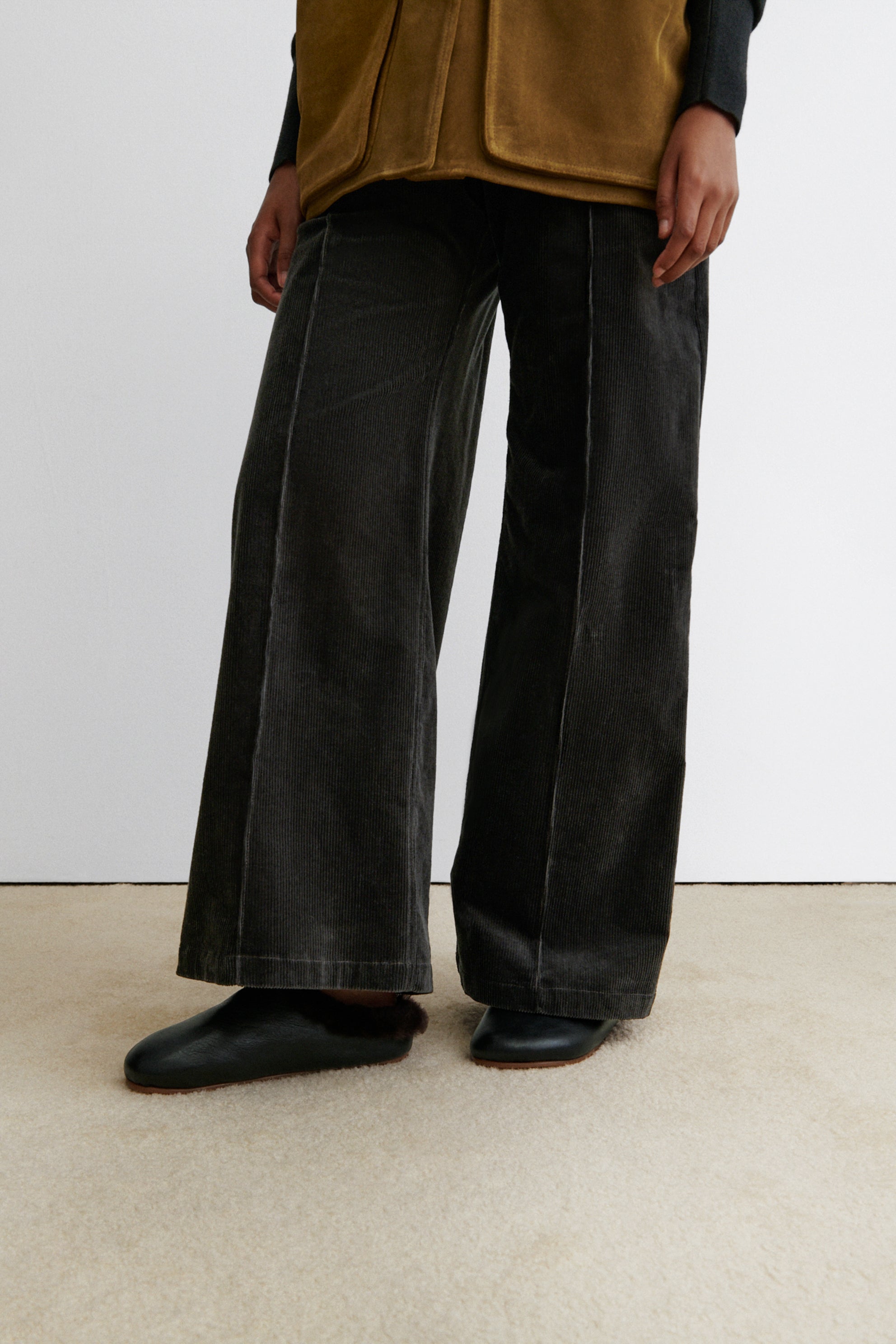 Rachel Comey Footwear Echo Slide Black Brown