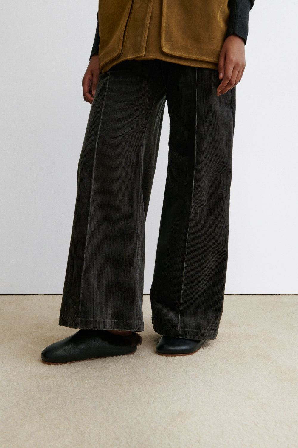 Rachel Comey Footwear Echo Slide Black Brown
