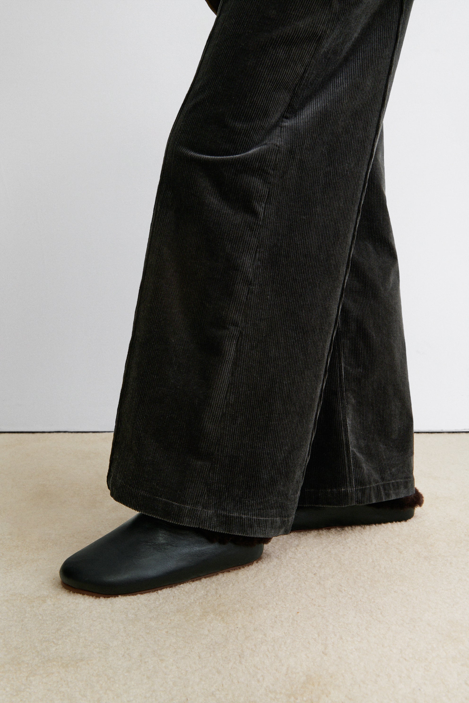 Rachel Comey Footwear Echo Slide Black Brown