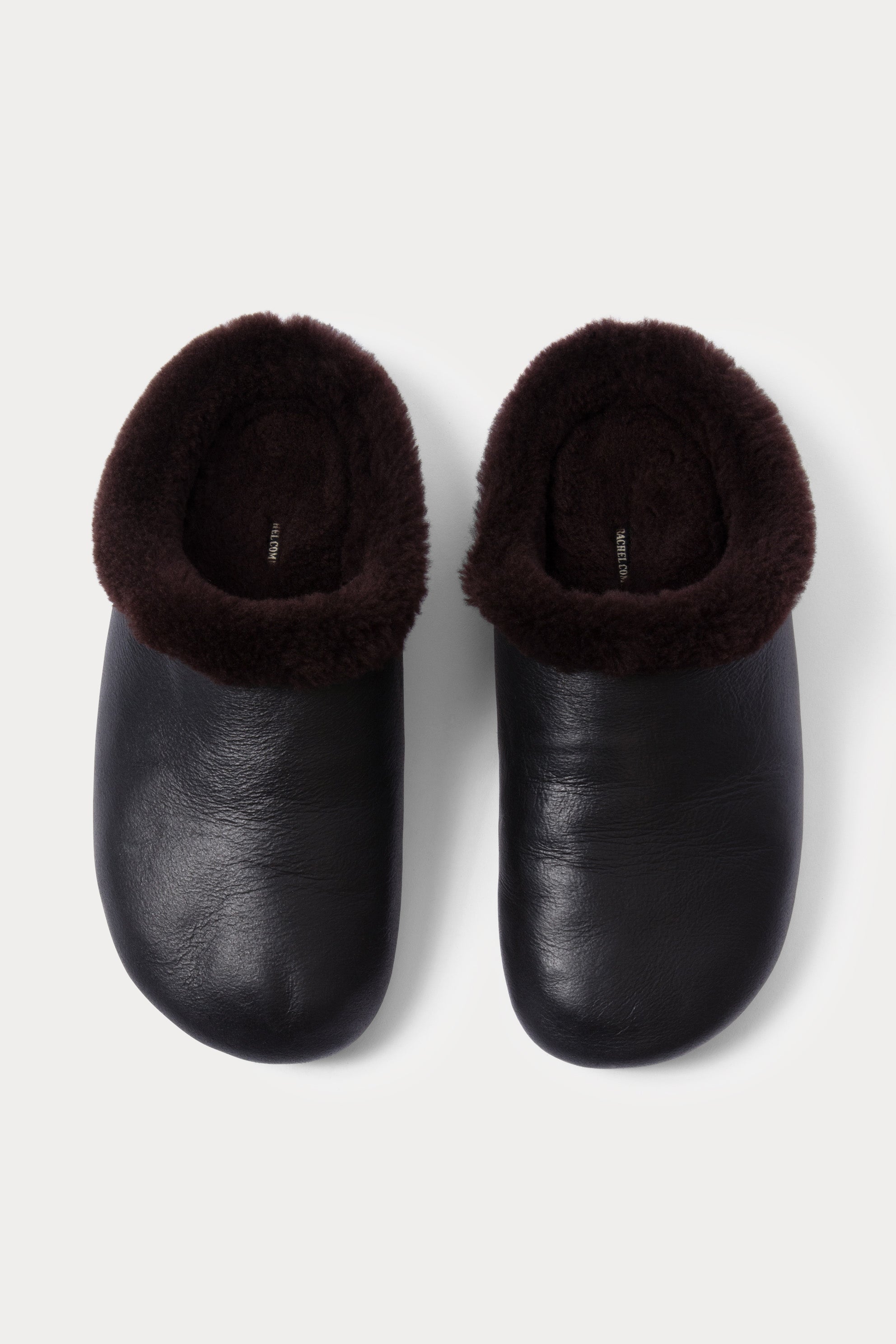 Rachel Comey Footwear Echo Slide Black Brown