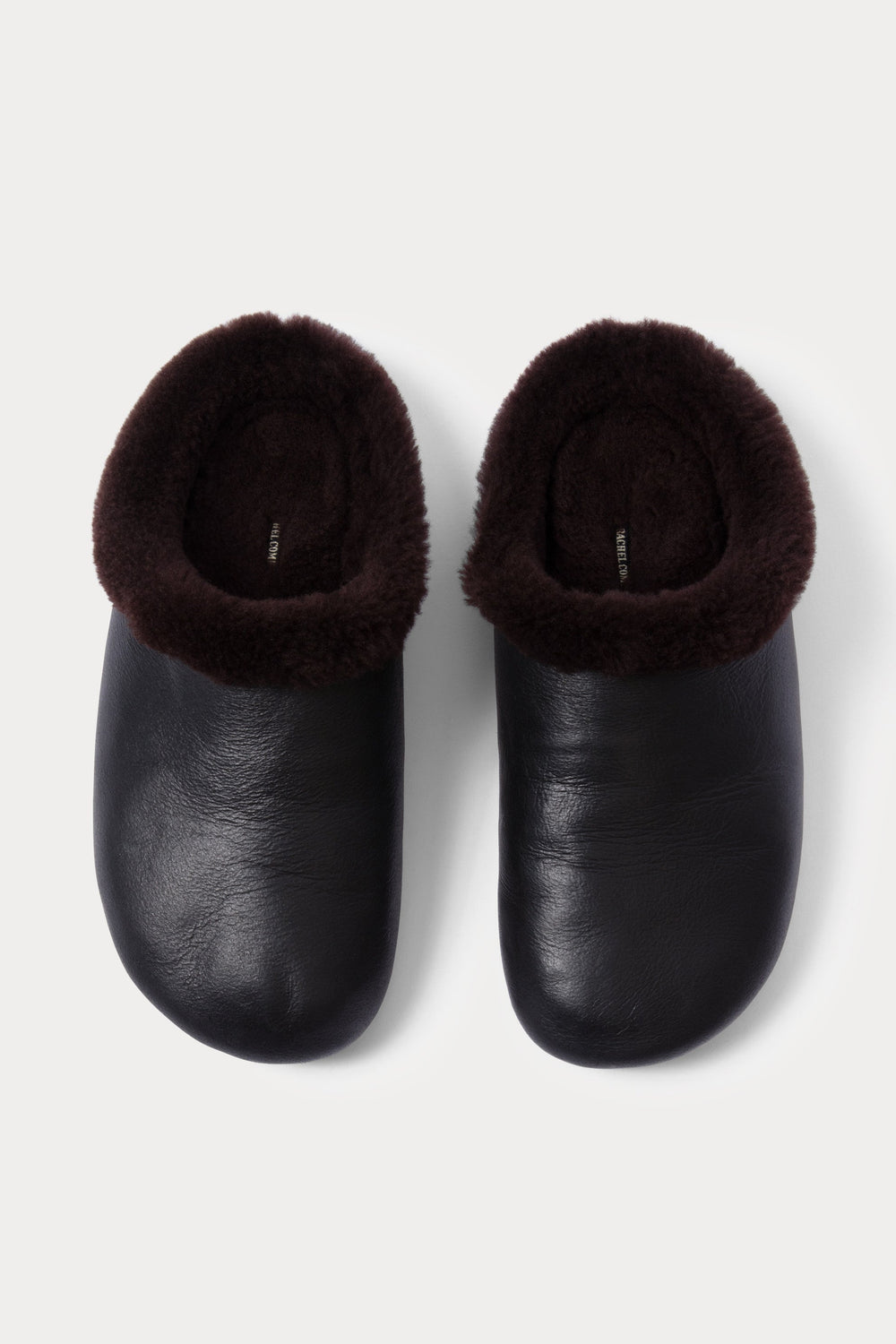 Rachel Comey Footwear Echo Slide Black Brown