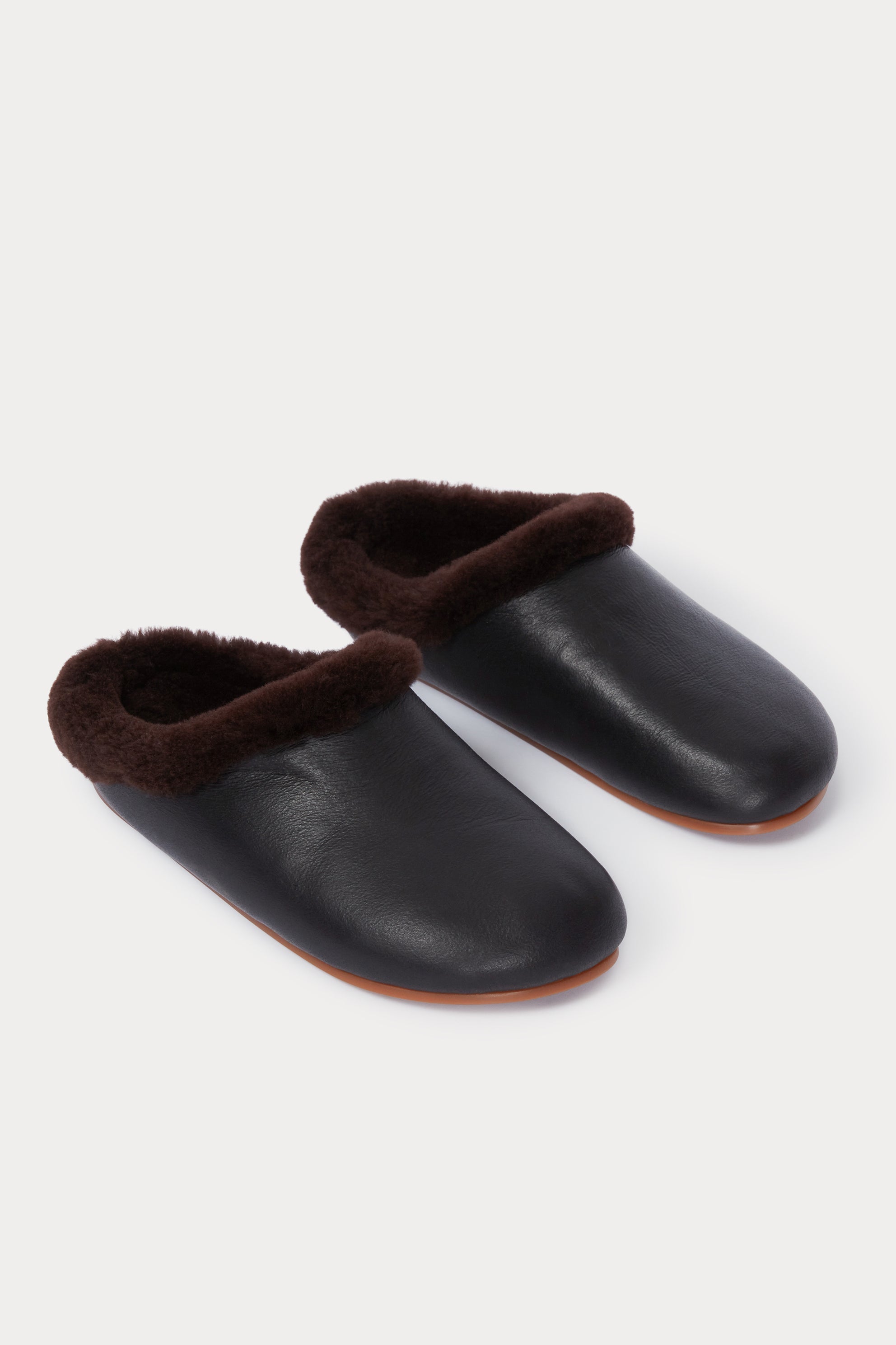Rachel Comey Footwear Echo Slide Black Brown