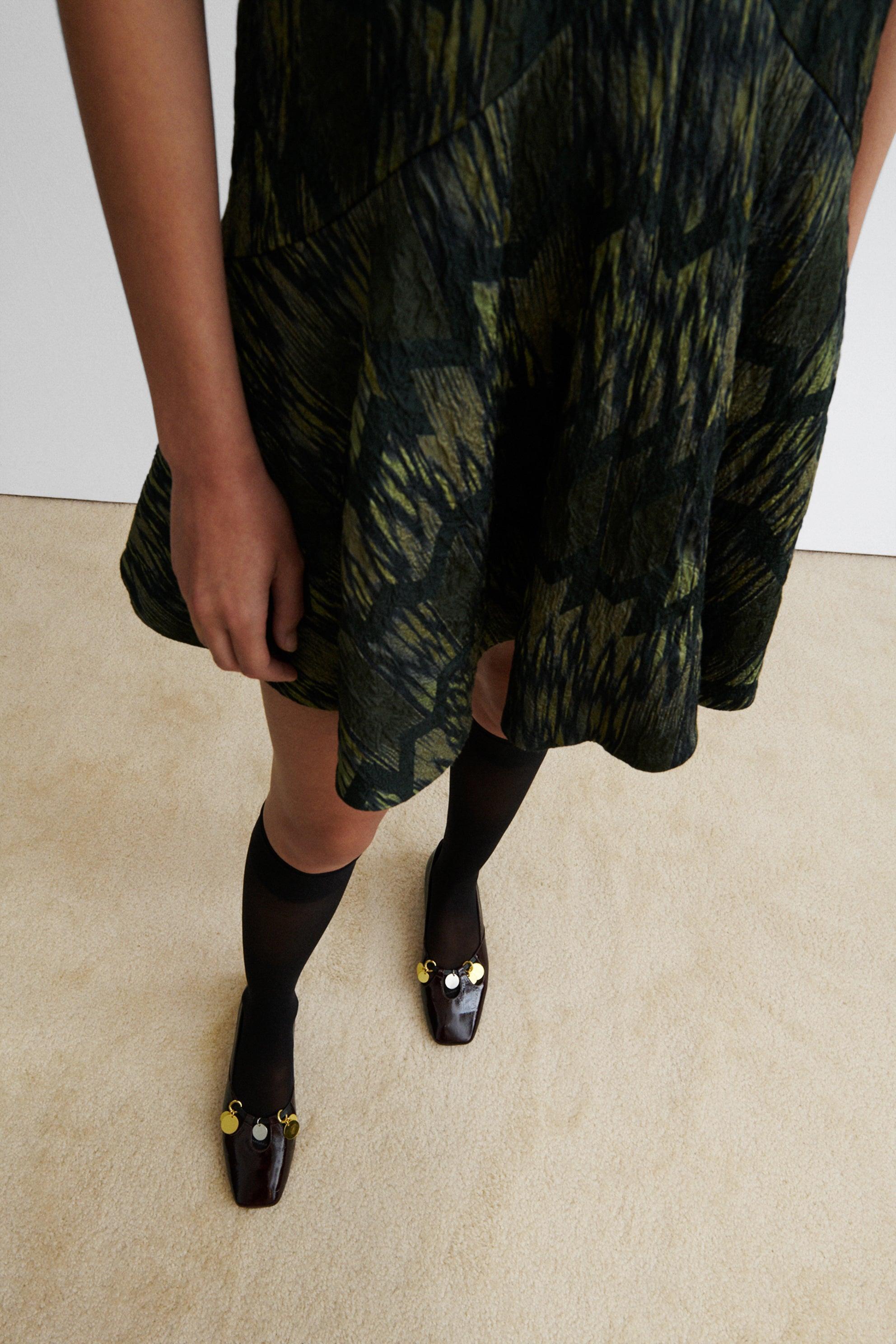 Rachel Comey Footwear|Sale Bomba Talisman Flat Chestnut