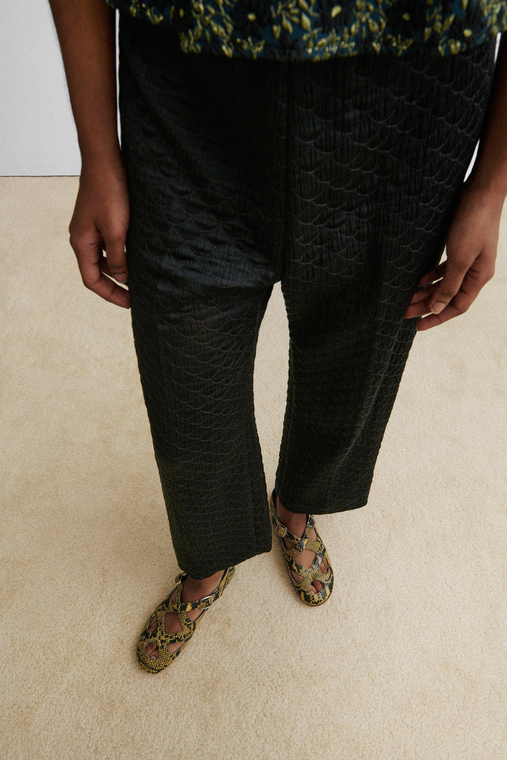 Rachel Comey Footwear|Sale Picket Flat Yellow Multi