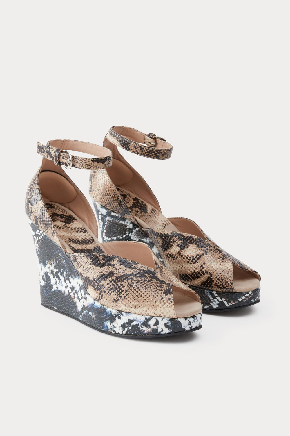 Rachel Comey Footwear Glasson Wedge Sienna Multi