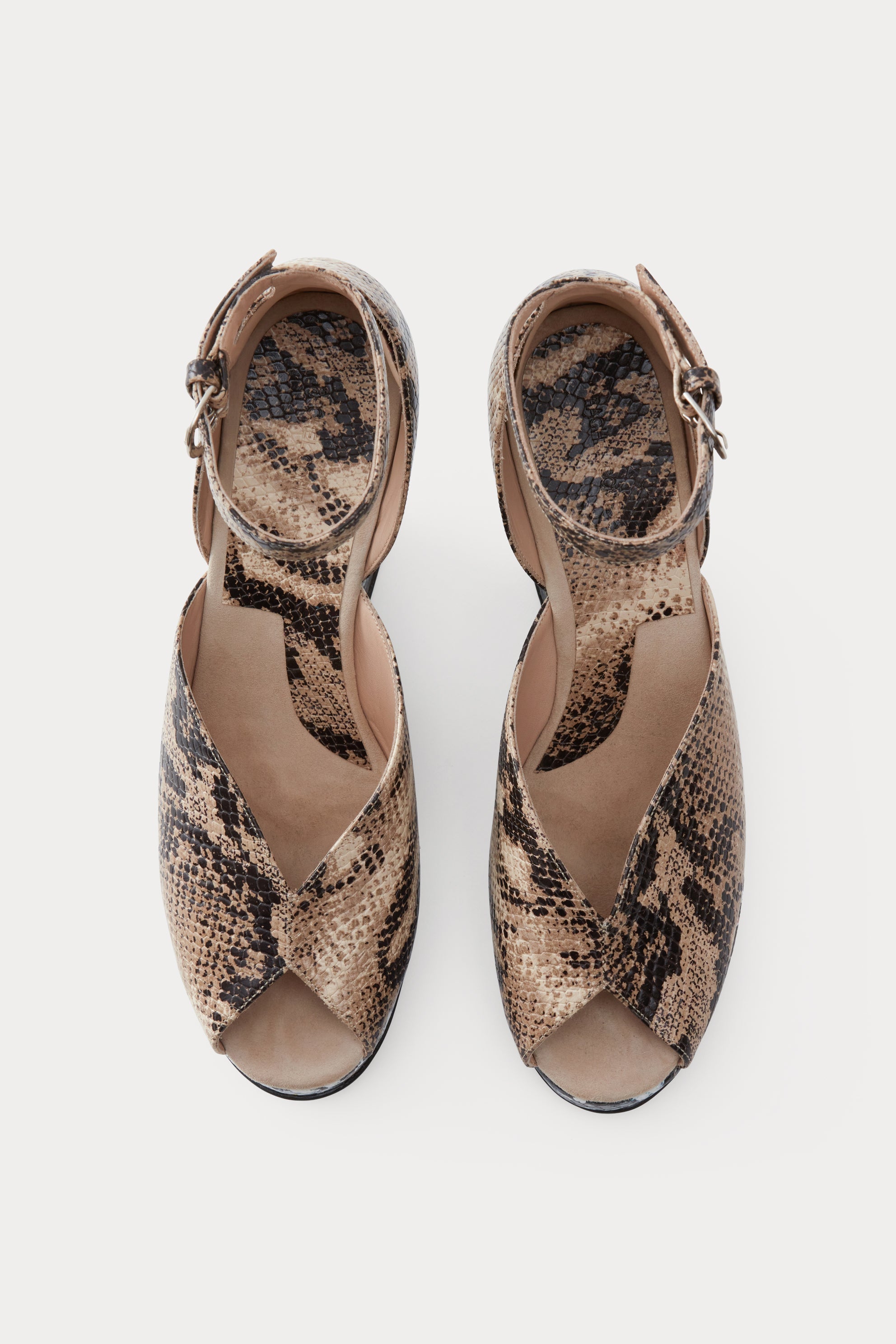 Rachel Comey Footwear Glasson Wedge Sienna Multi