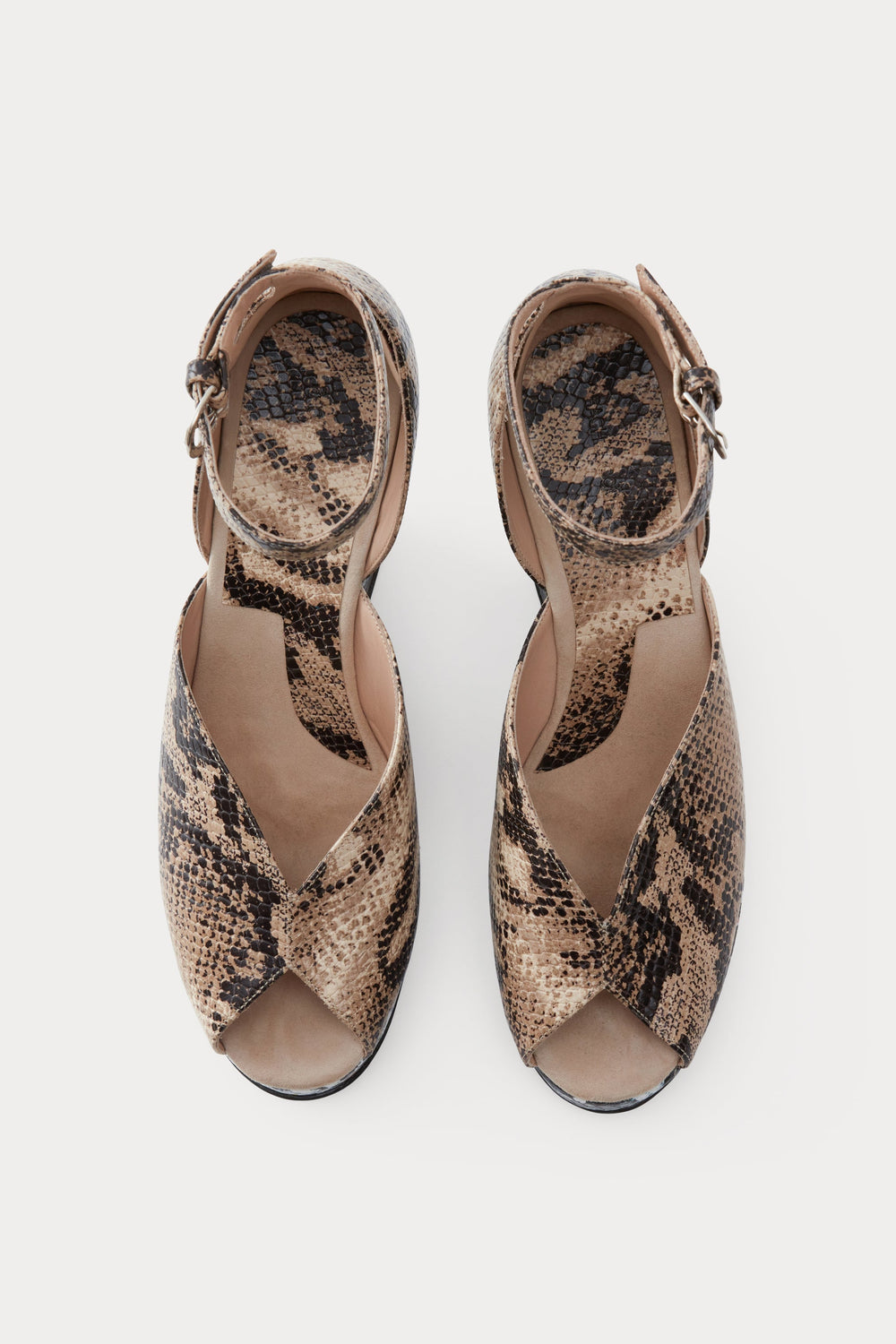 Rachel Comey Footwear Glasson Wedge Sienna Multi