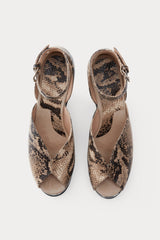Rachel Comey Footwear Glasson Wedge Sienna Multi