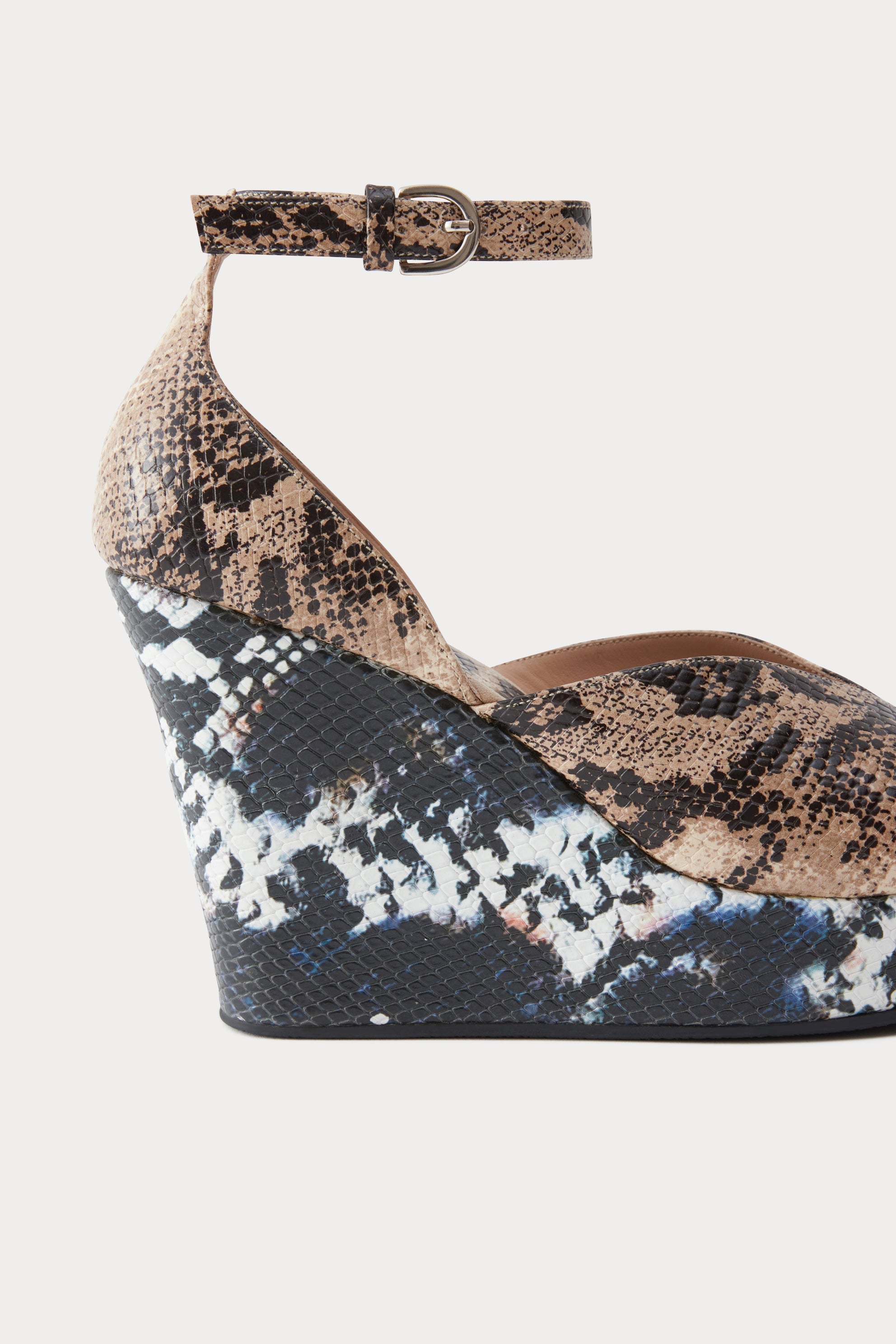 Rachel Comey Footwear Glasson Wedge Sienna Multi