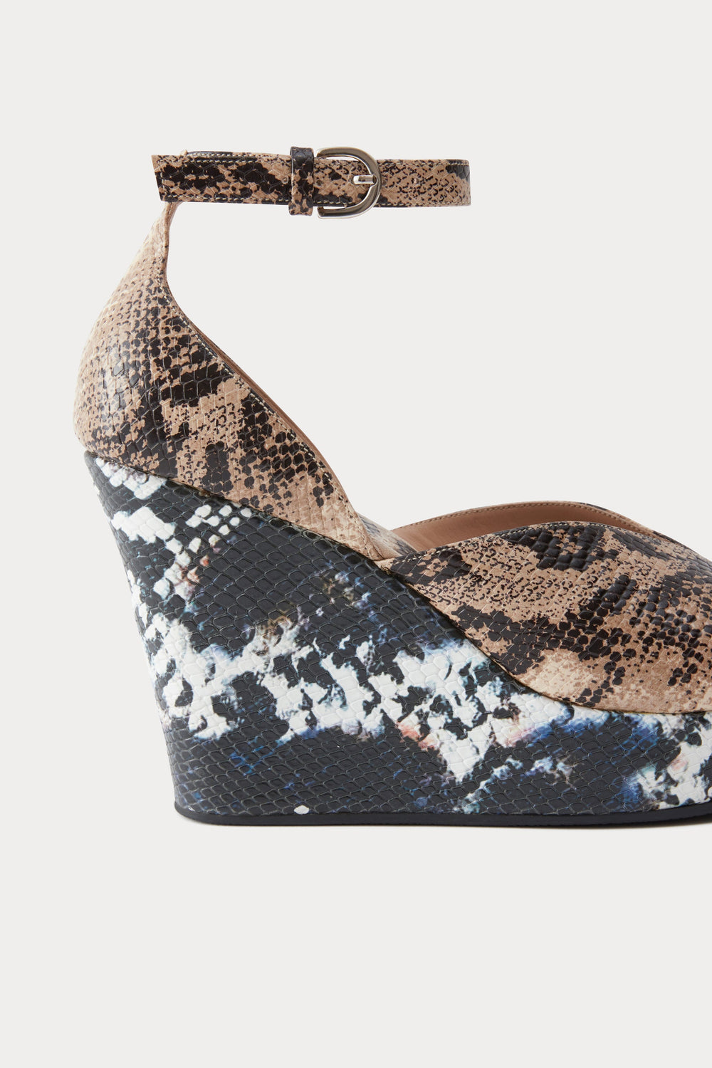 Rachel Comey Footwear Glasson Wedge Sienna Multi