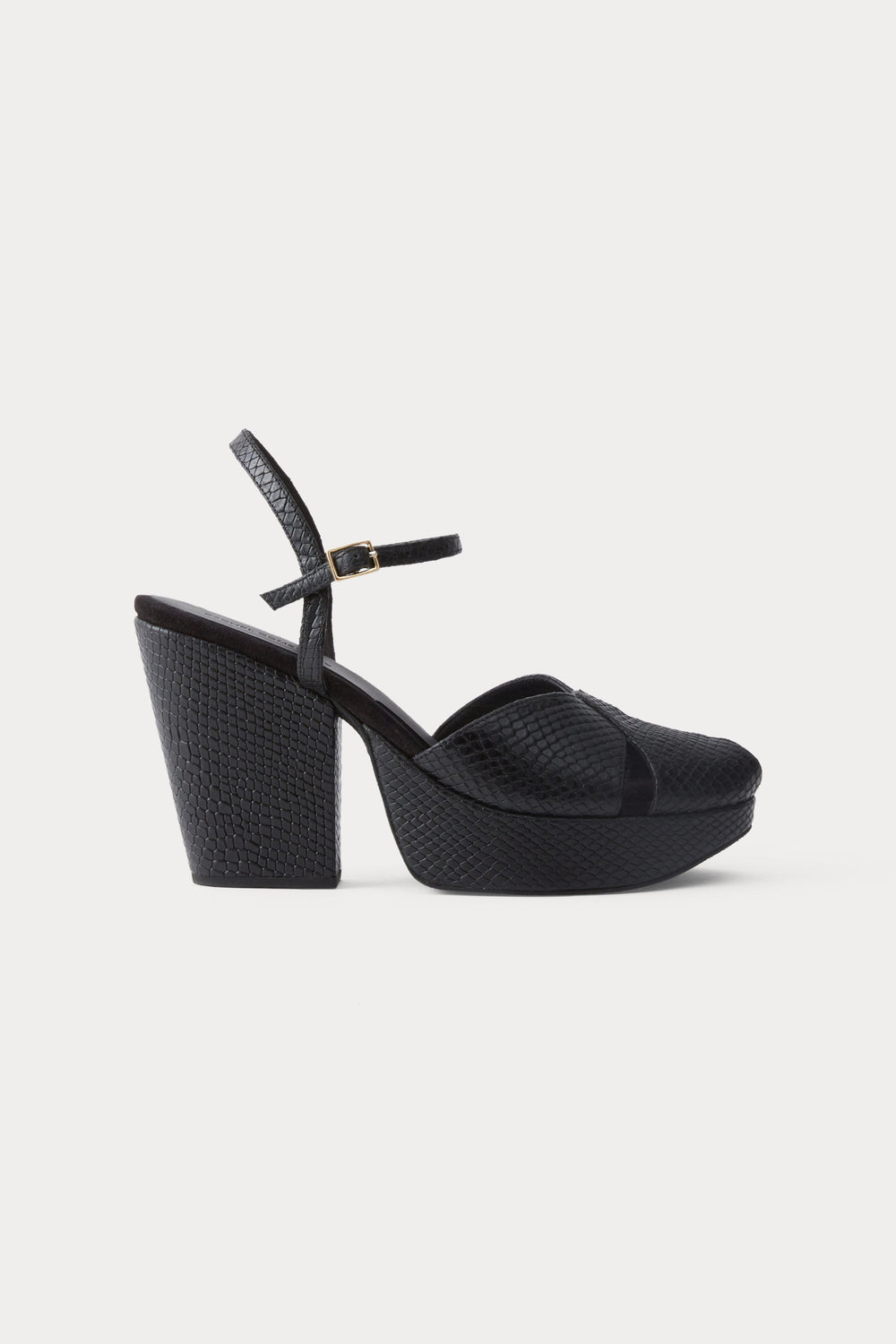 Rachel Comey Footwear Keta Heel Black