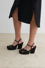 Rachel Comey Footwear Keta Heel Black