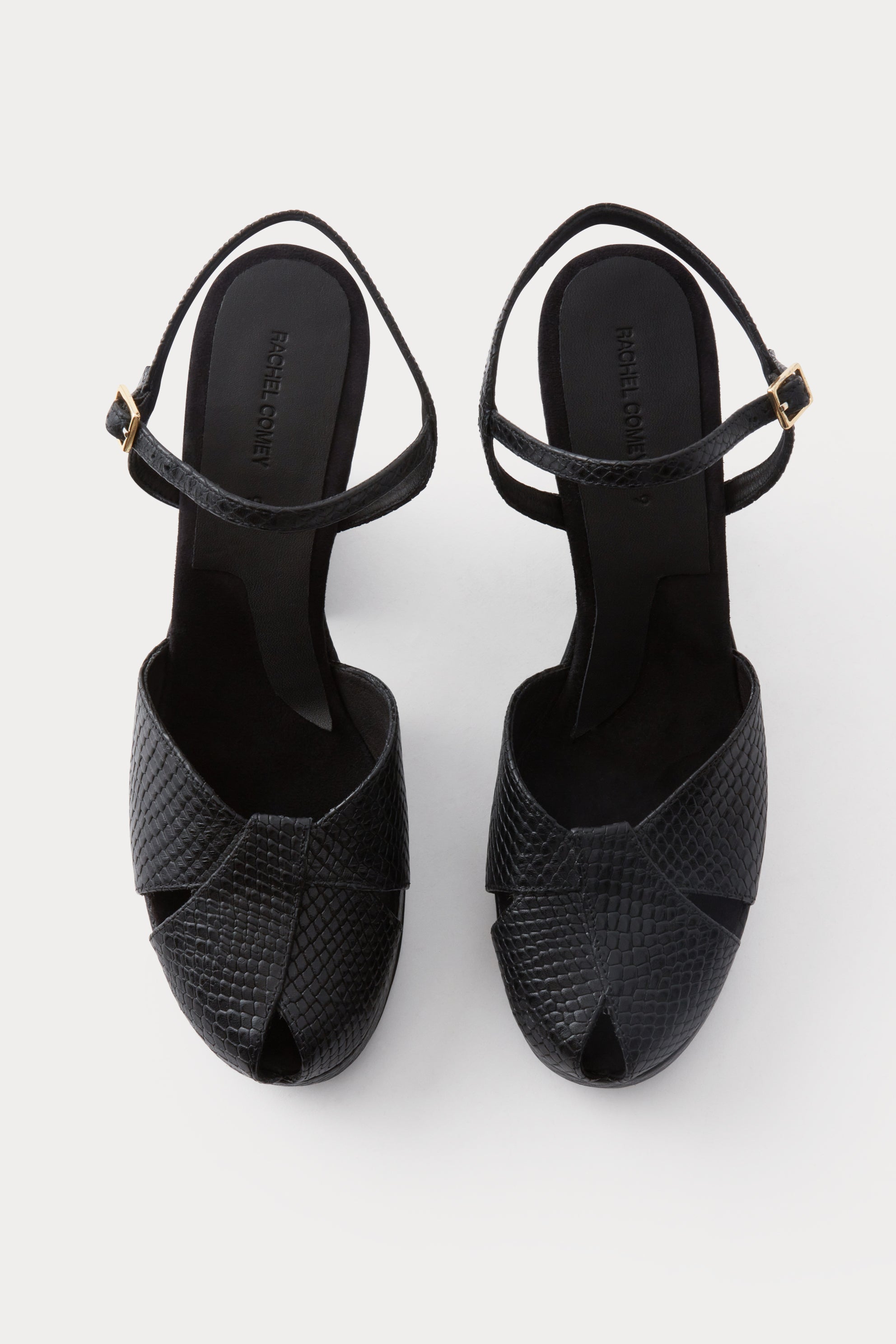 Rachel Comey Footwear Keta Heel Black