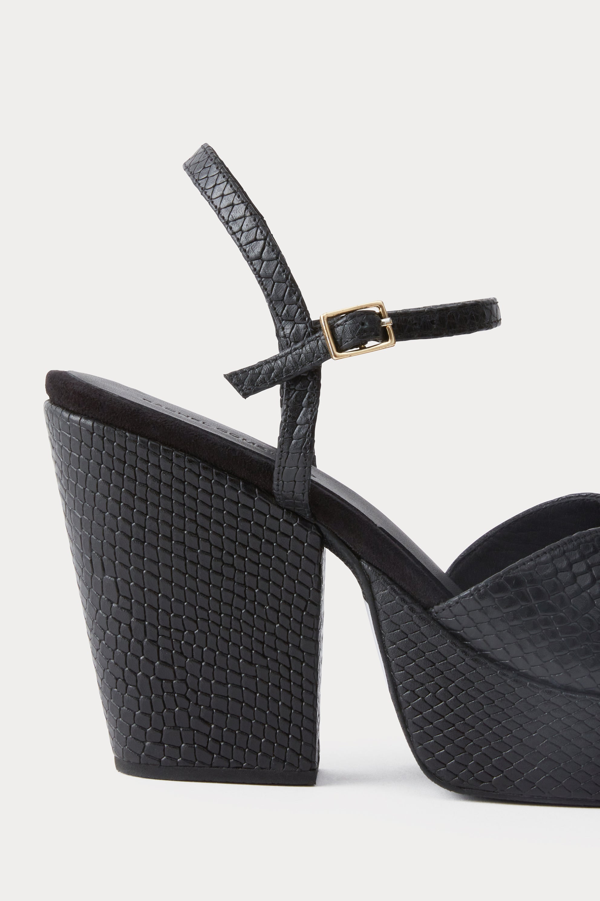 Rachel Comey Footwear Keta Heel Black