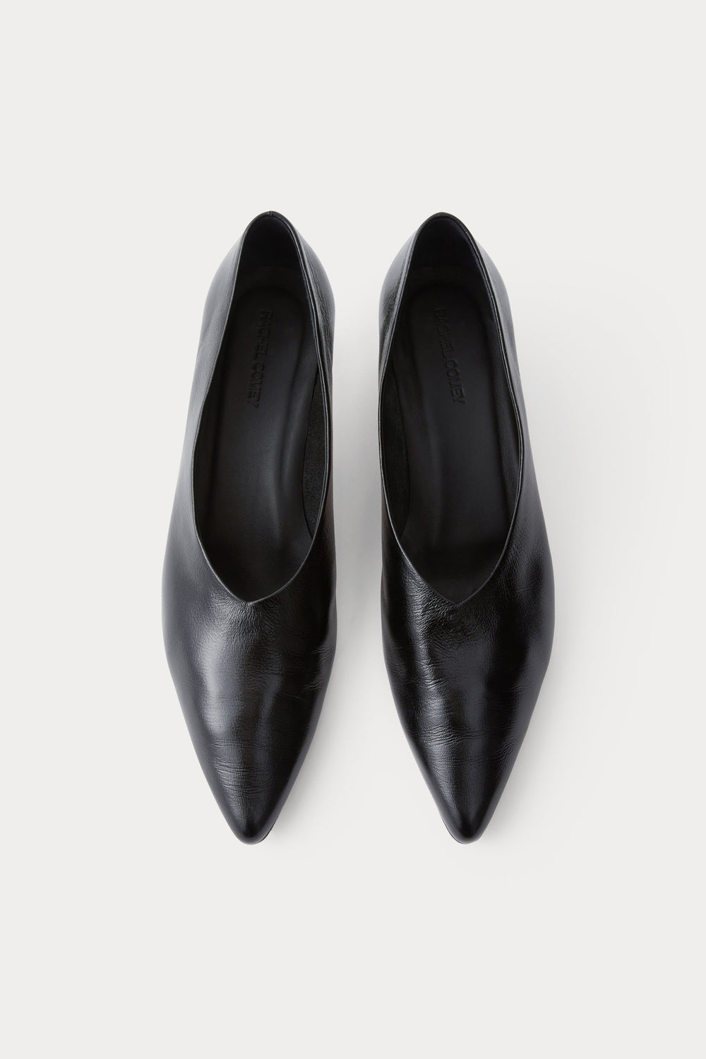 Rachel Comey Footwear Clemmie Kitten Heel (Solid) Black