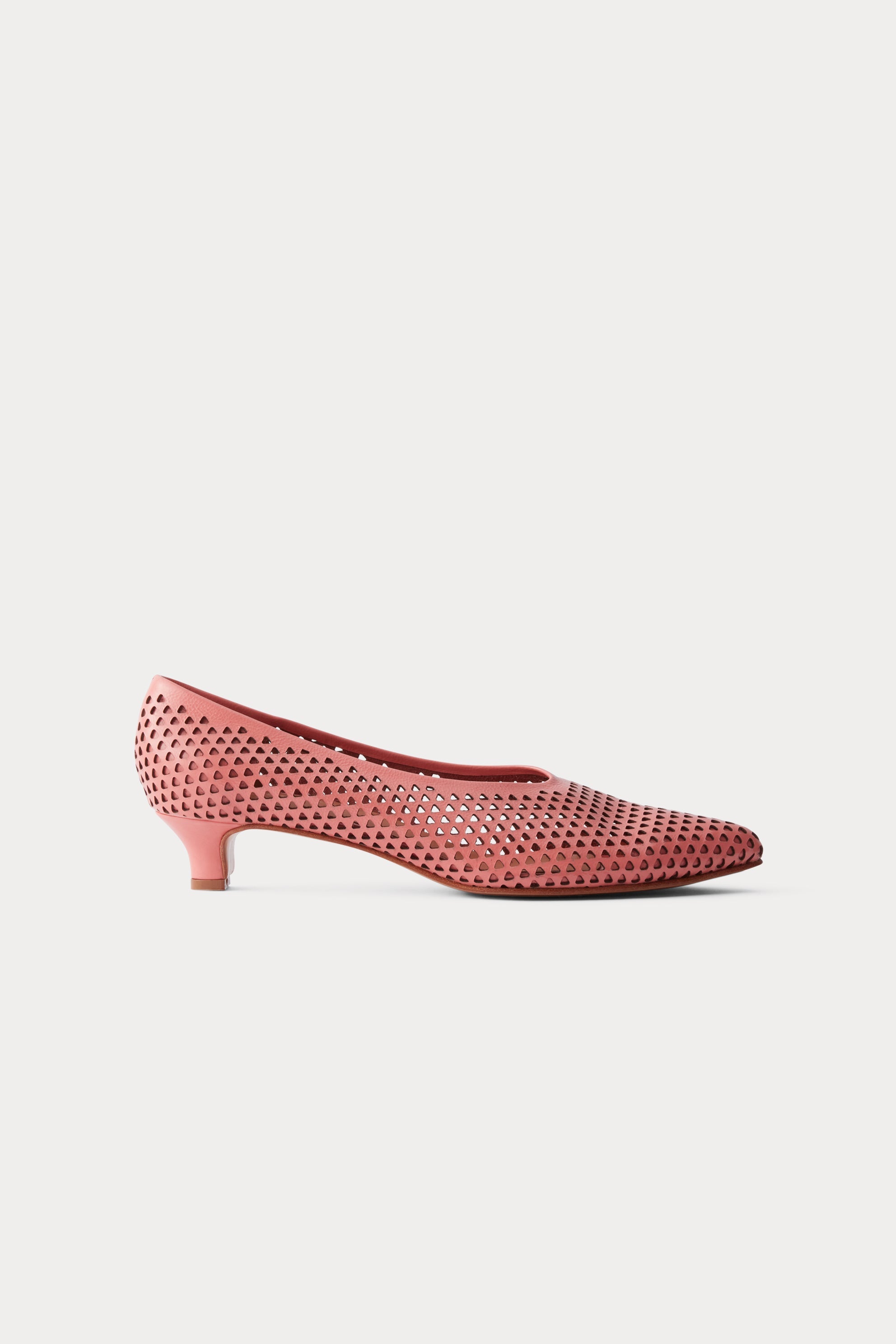 Rachel Comey Footwear Clemmie Kitten S-Punch Guava