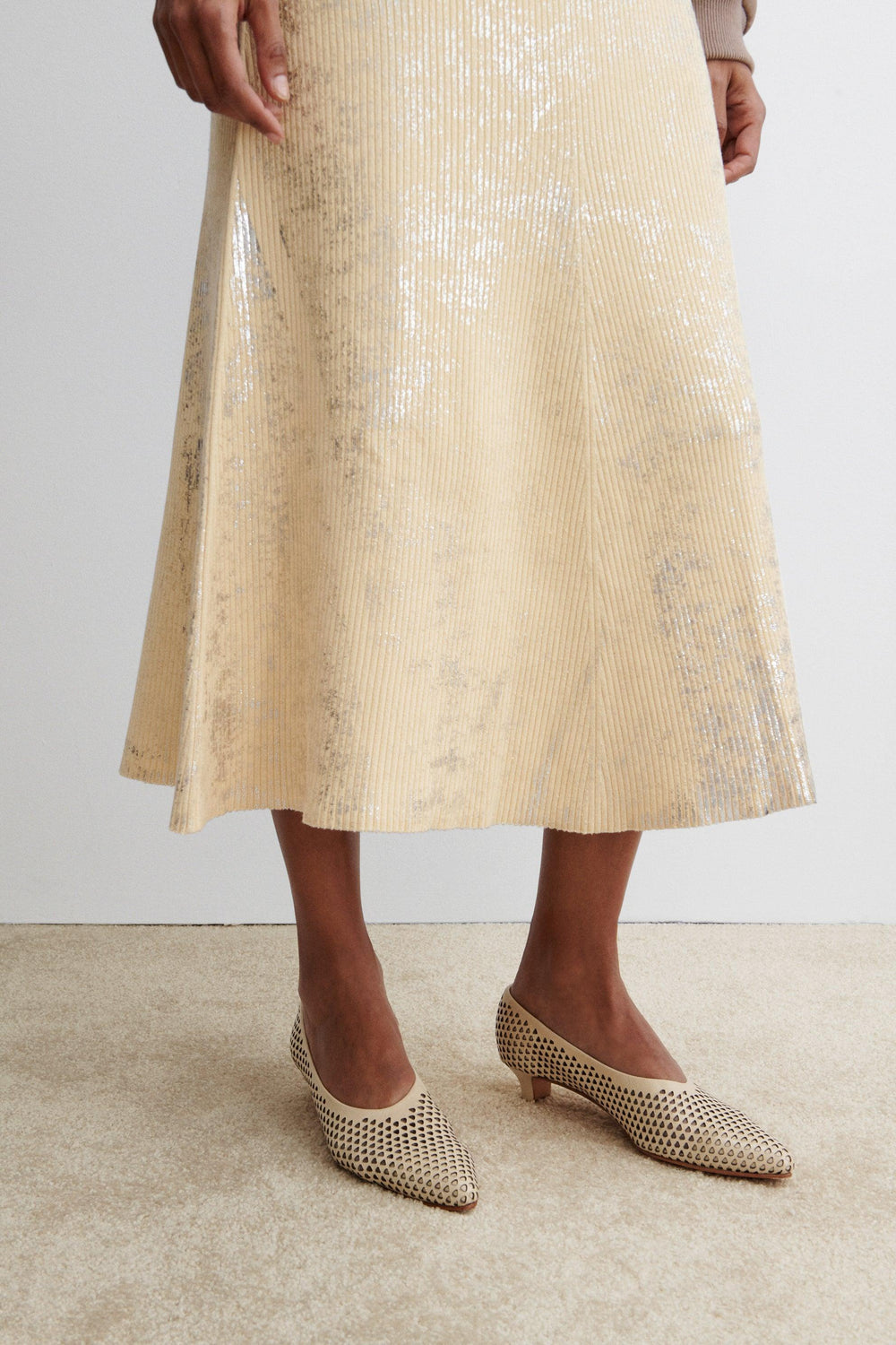 Rachel Comey Footwear Clemmie Kitten S-Punch Guava