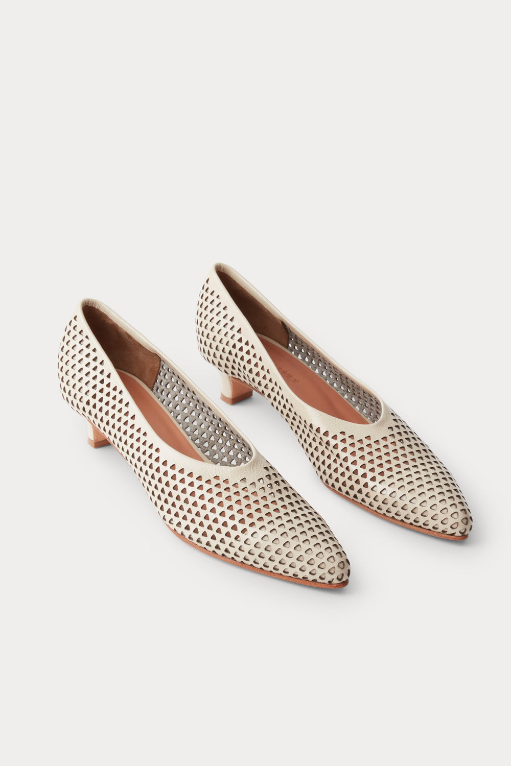 Rachel Comey Footwear Clemmie Kitten S-Punch Guava