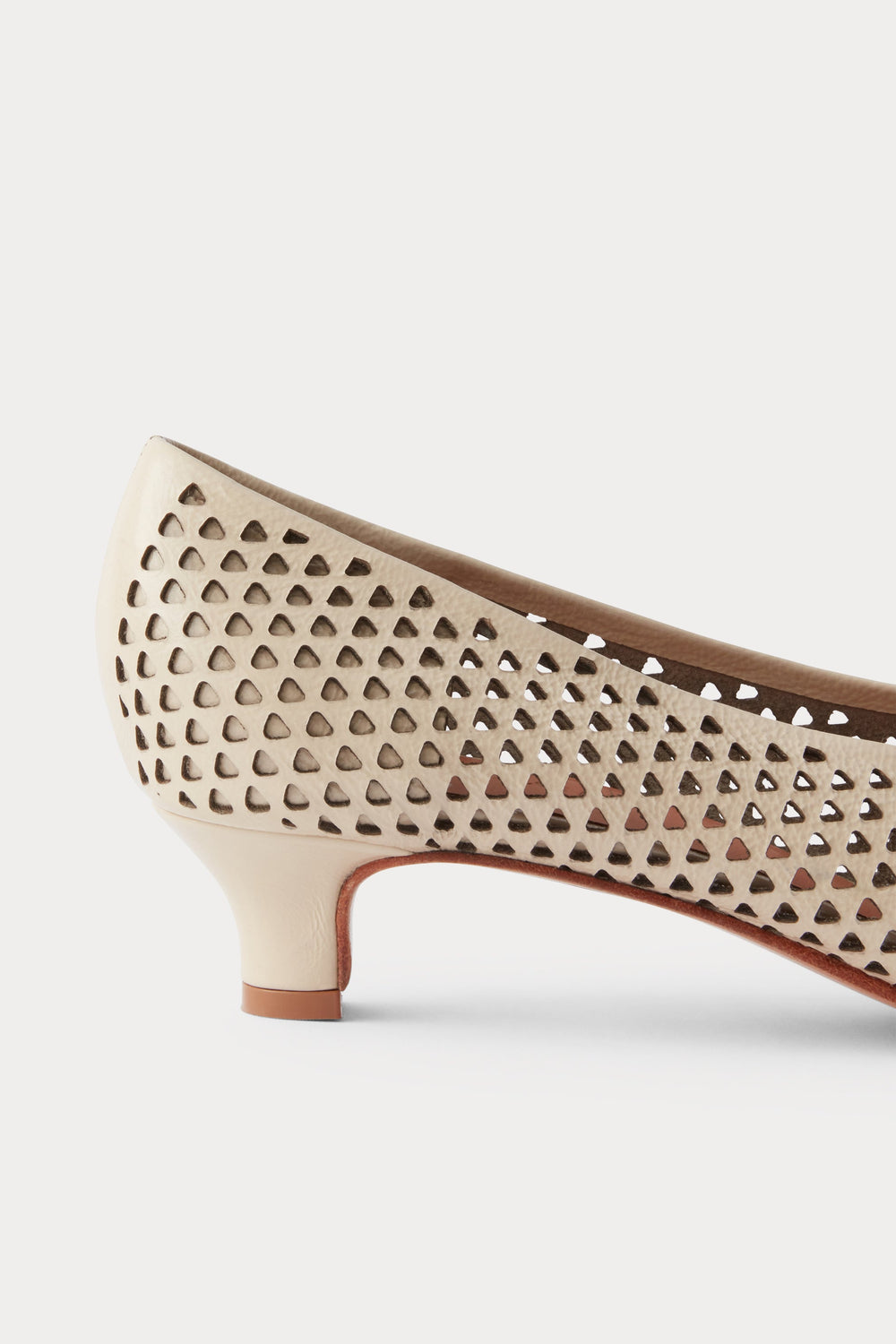 Rachel Comey Footwear Clemmie Kitten S-Punch Guava