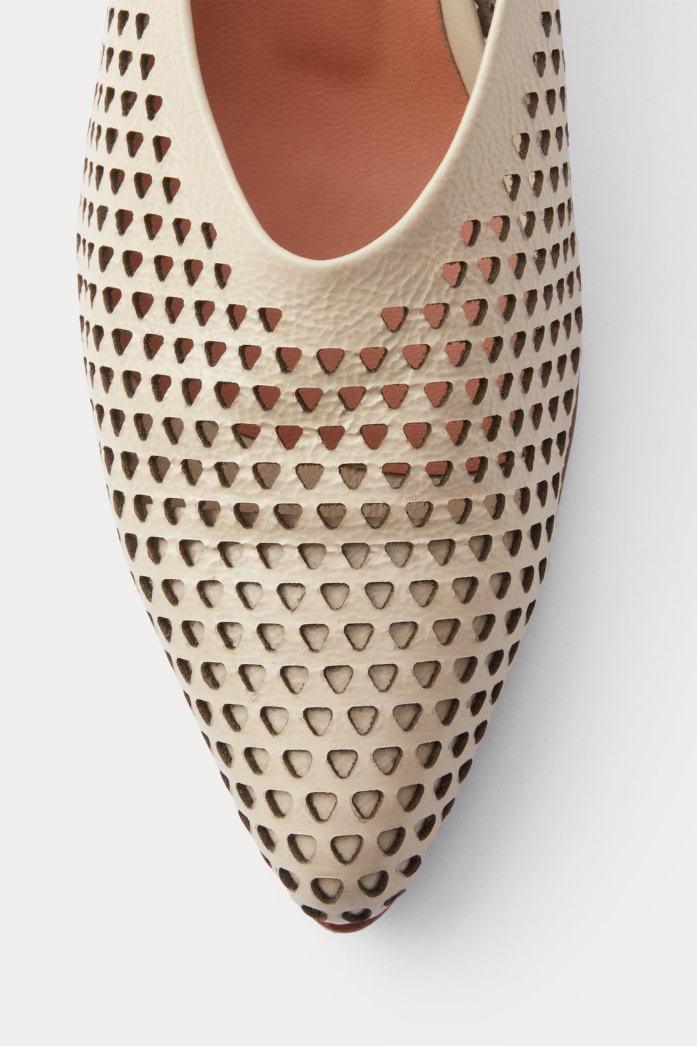 Rachel Comey Footwear Clemmie Kitten S-Punch Guava