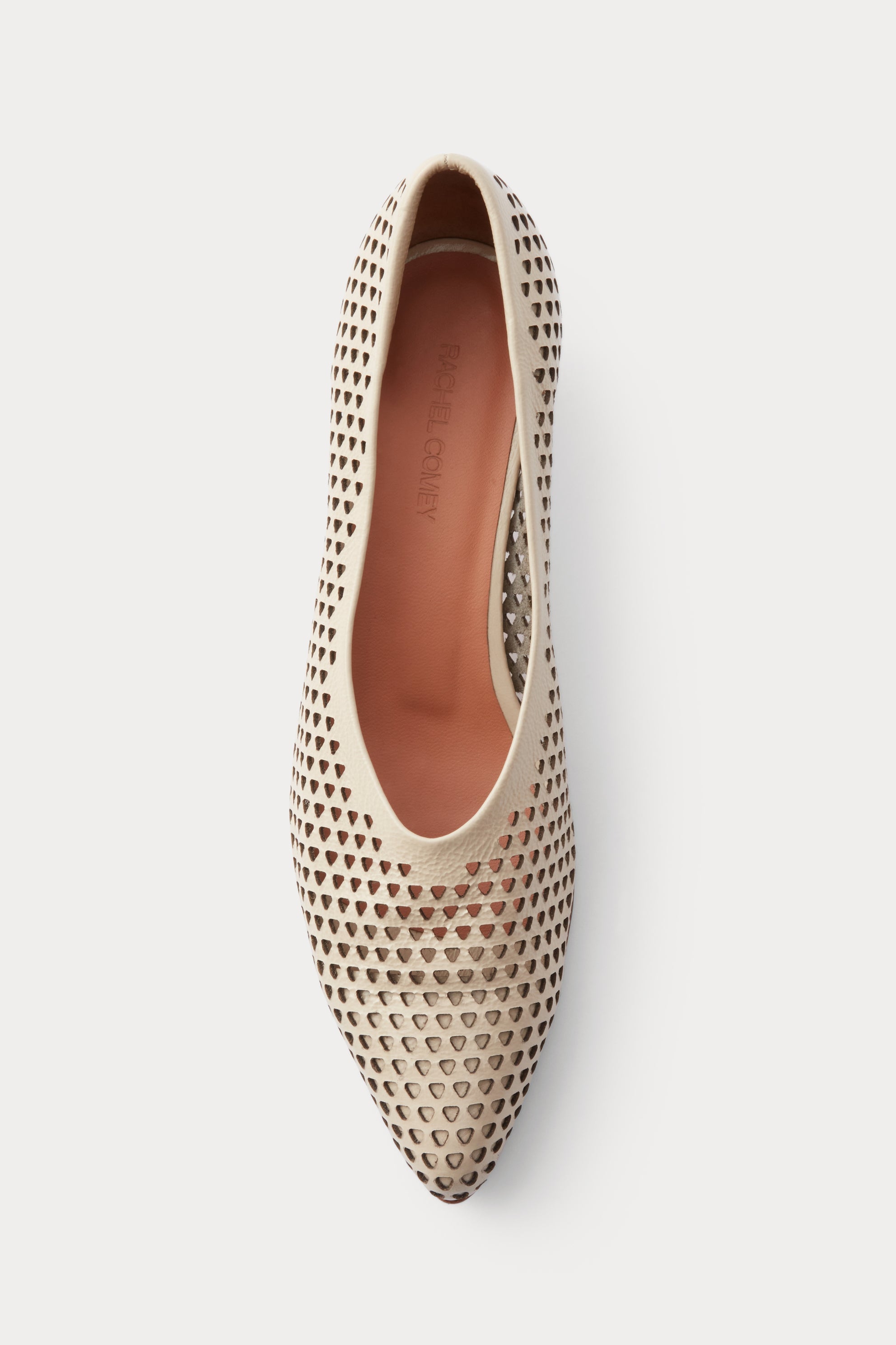 Rachel Comey Footwear Clemmie Kitten S-Punch Guava