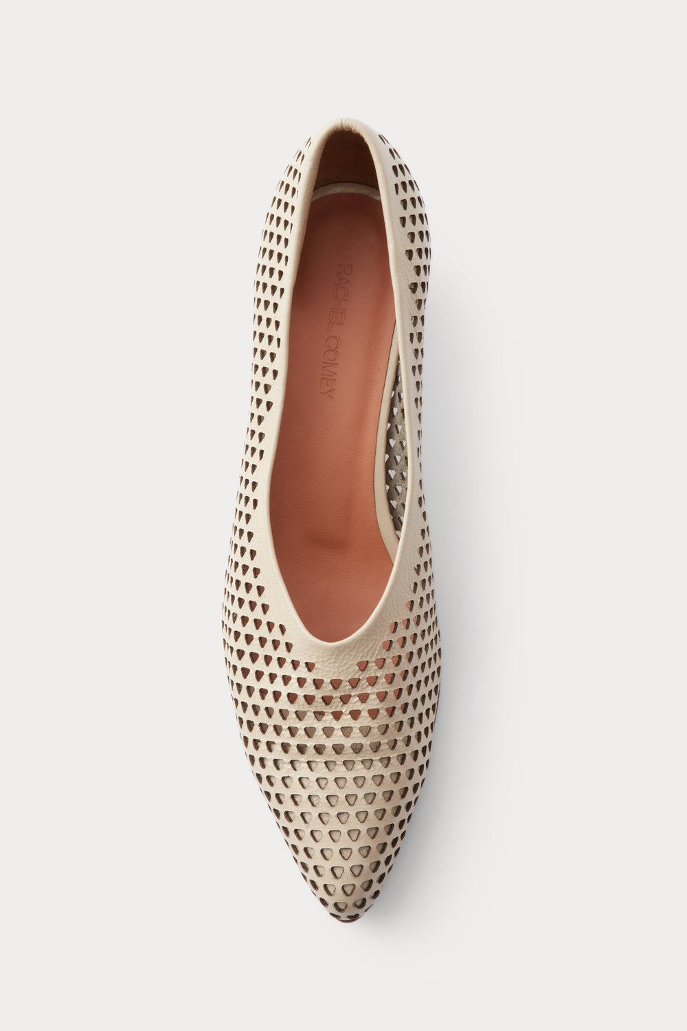 Rachel Comey Footwear Clemmie Kitten S-Punch Guava
